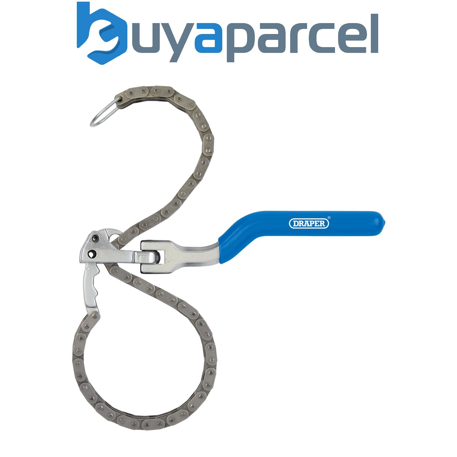 Draper 12225 Oil Filter Chain Wrench, 60-195mm