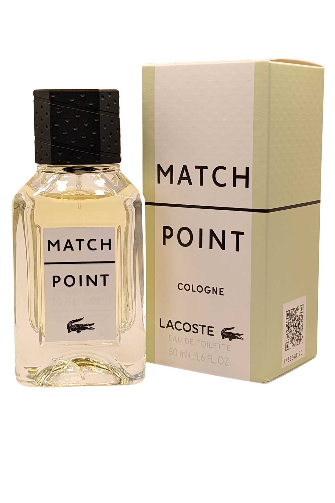 Match Point Cologne Lacoste Homme Eau de Toilette Spray 50ml Mens Fragrance