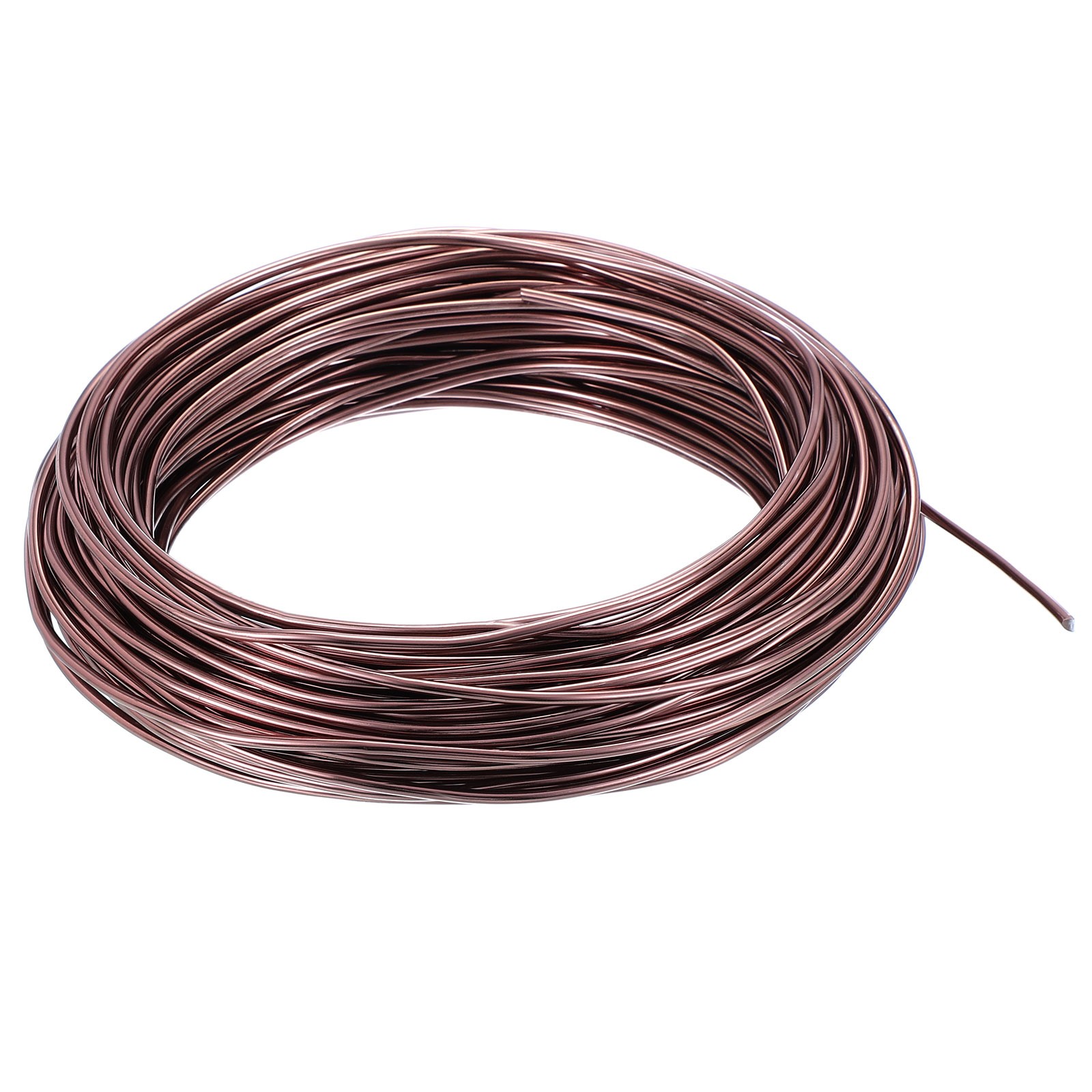 1Roll 3mm Bonsai Training Wire Anodized Aluminum Floral Stem Wires Brown