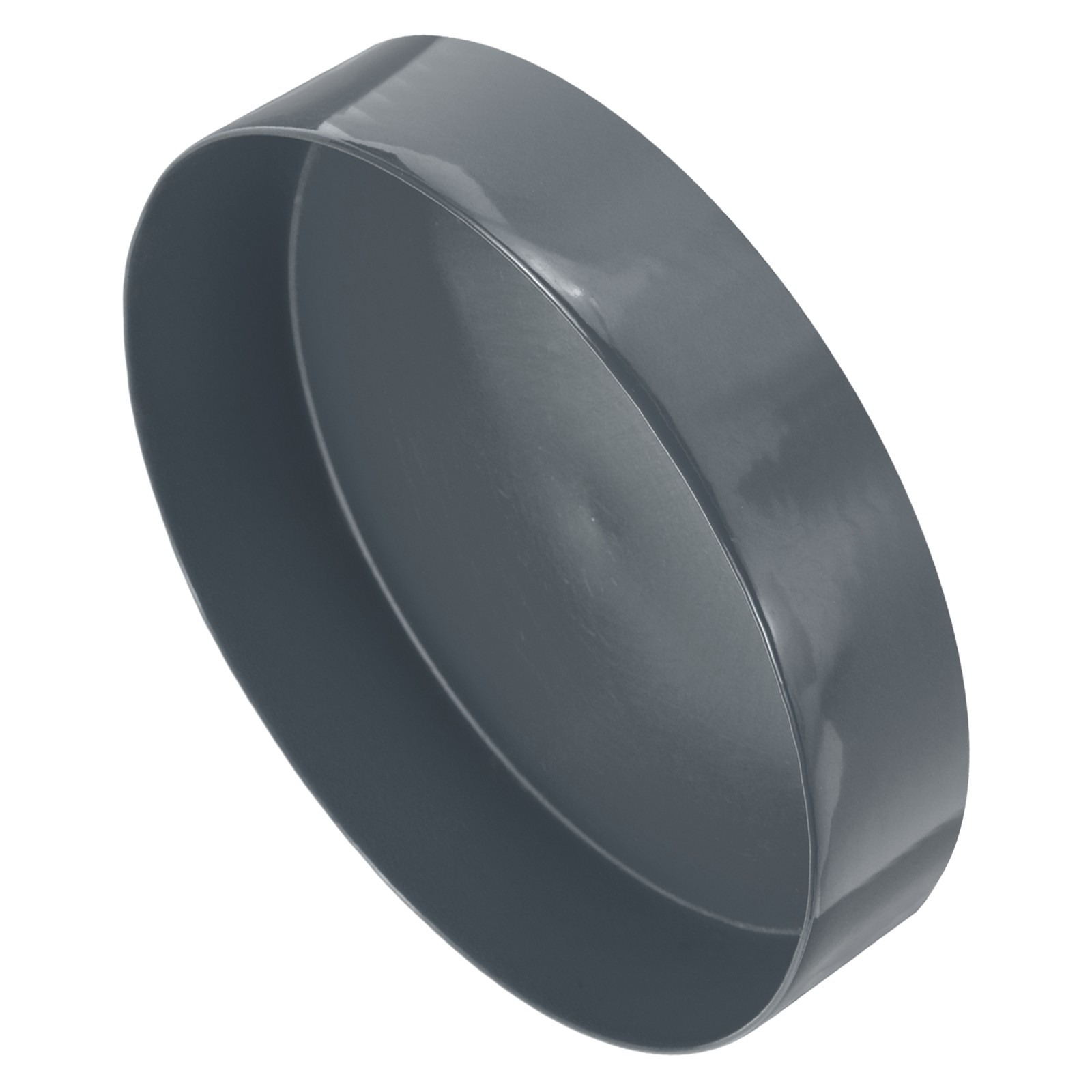 2pcs Rubber End Caps 300mm Bolt Cap Screw Thread Protectors Dark Grey