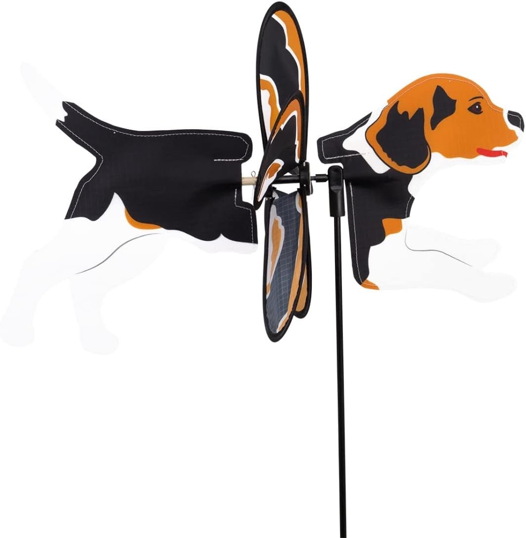 CIM wind Spinner - Petite 2in1 - windmill Ø31x50x90cm - windmill with pole or