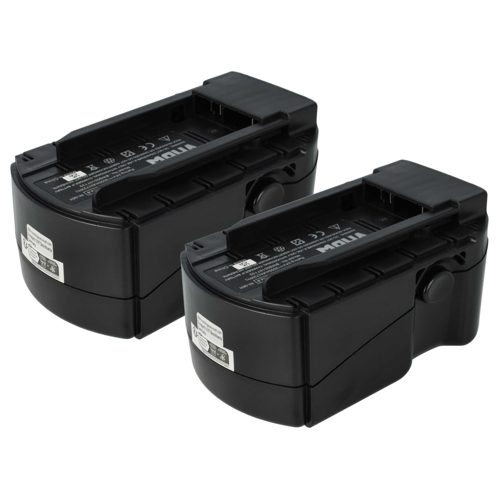 2x Battery for Hilti B24 B 24/3.0 B 24/2.0 3Ah 24V