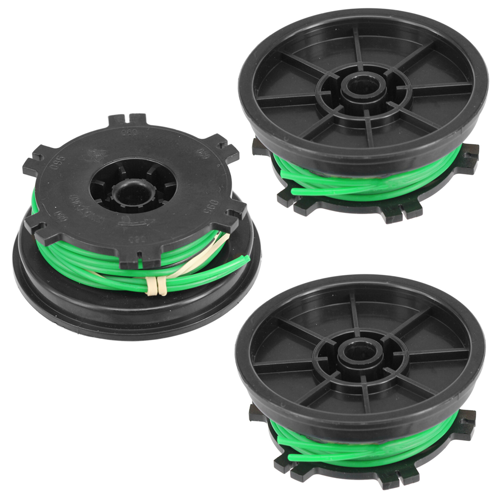 Strimmer Line Spool for RYOBI PBC PLT RLT RY3 RY5 RY7 Series Trimmer 3 x Spools