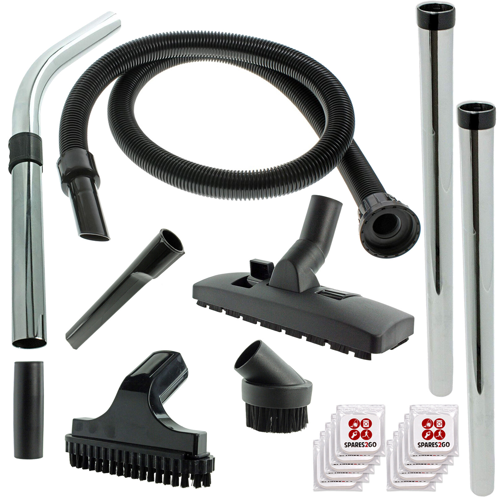 Spare Parts Tool Kit Hose Rods For NUMATIC HENRY HETTY Vacuum Hoover + 10 Fresh