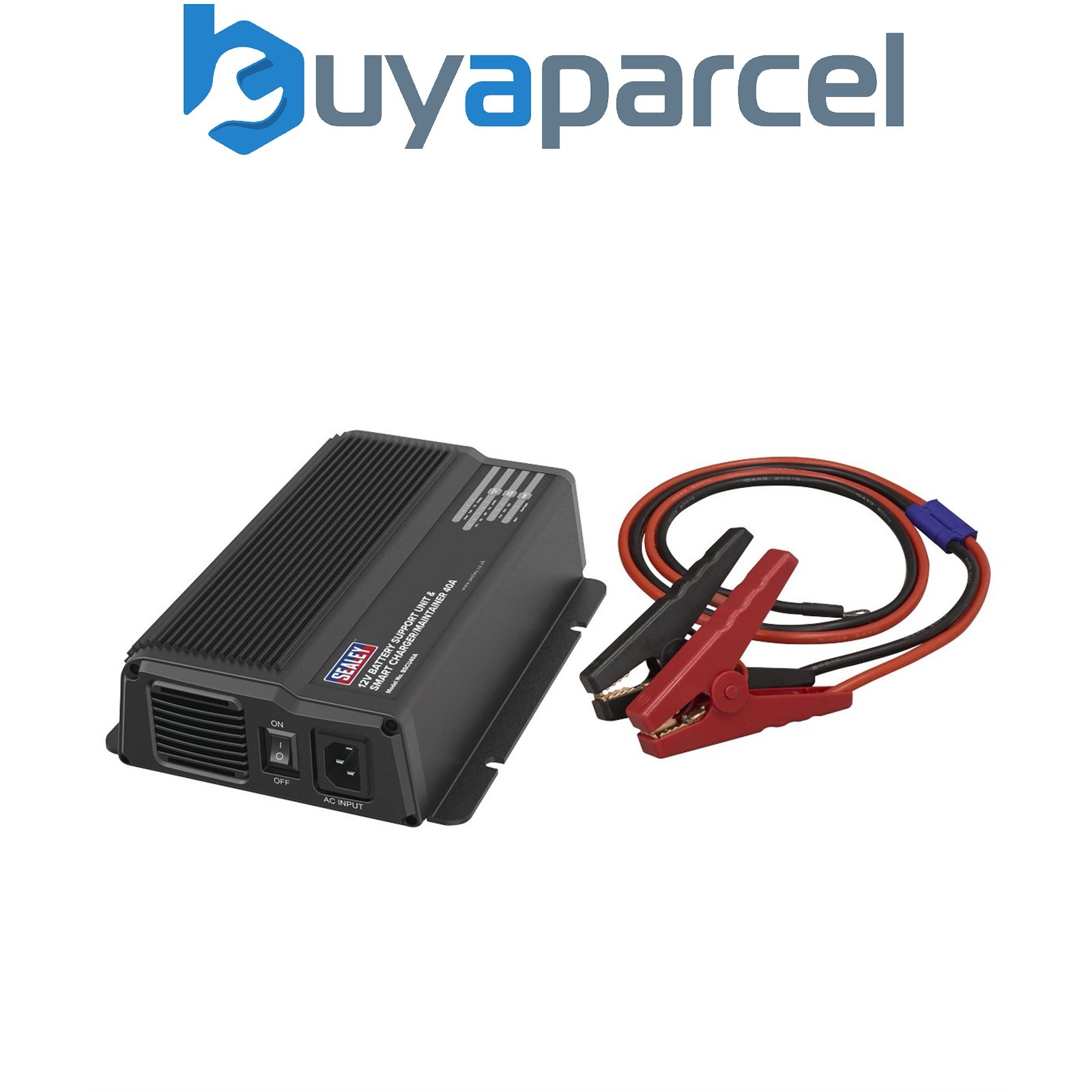 Sealey BSCU40A 12V Battery Support Unit & Smart Charger/Maintainer 40A
