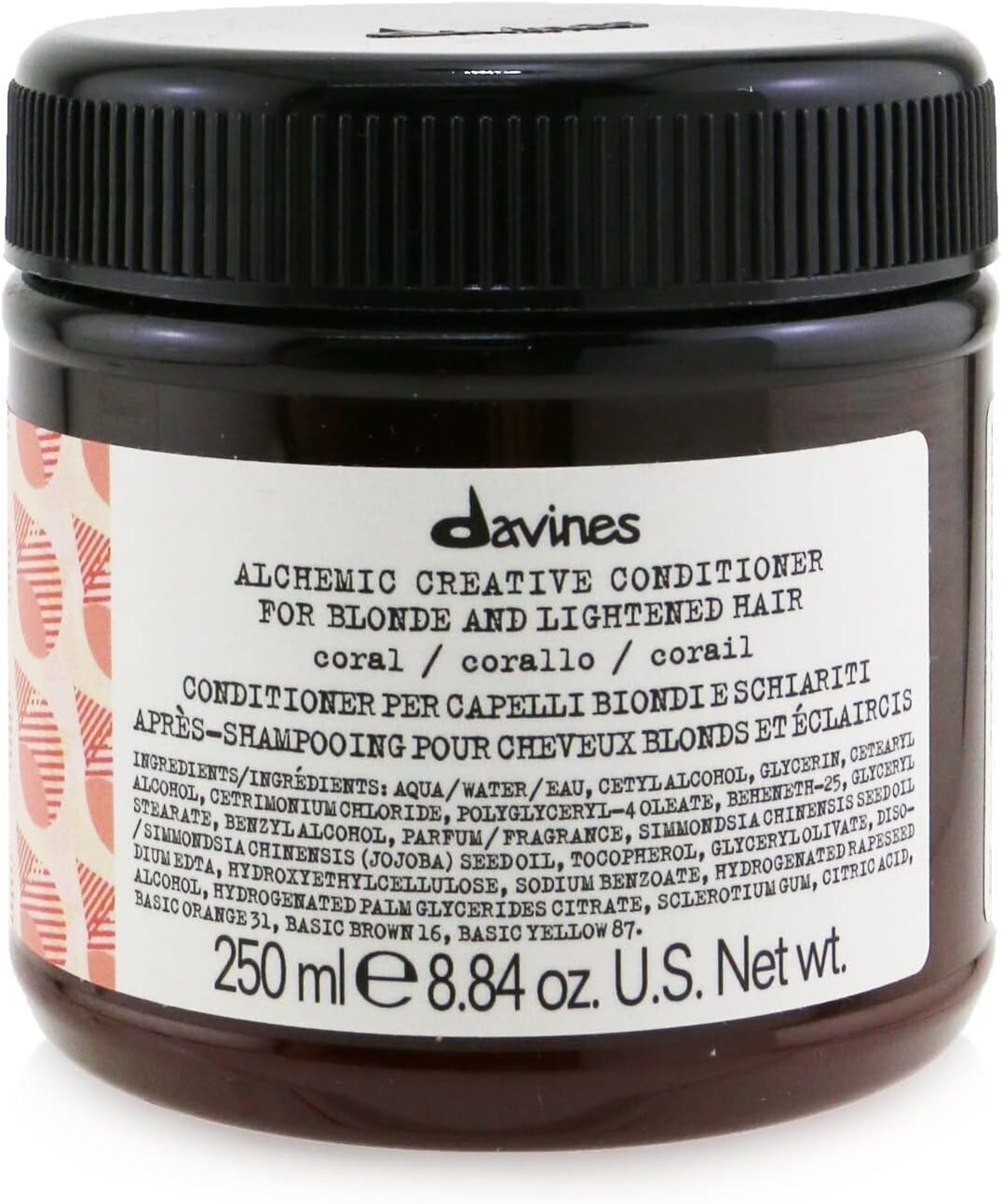 Alchemic Creative Conditioner - # Coral (for Blonde And Lightened Hair) - 250ml