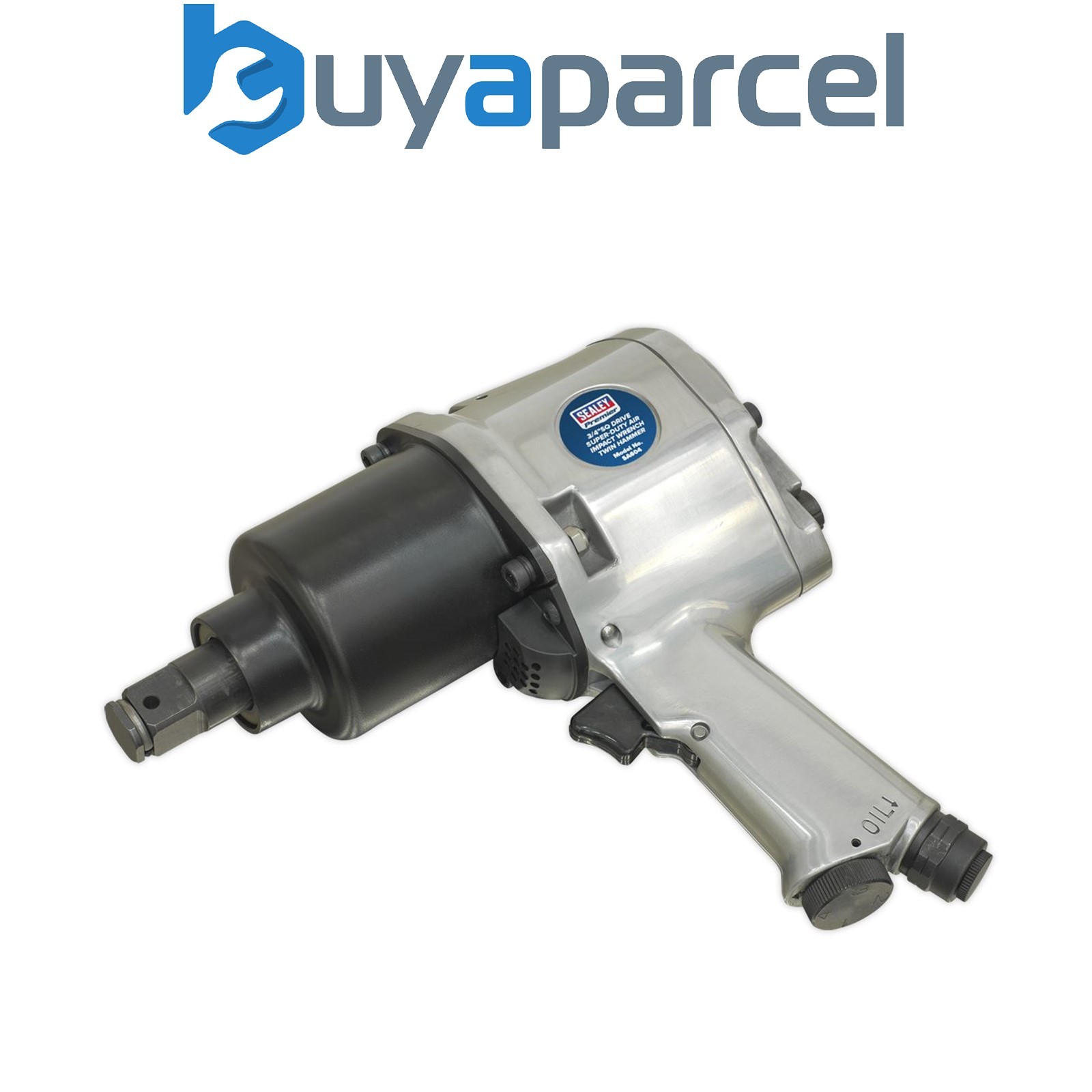 Sealey SA604 Premier Twin Hammer Air Impact Wrench 3/4"Sq Drive