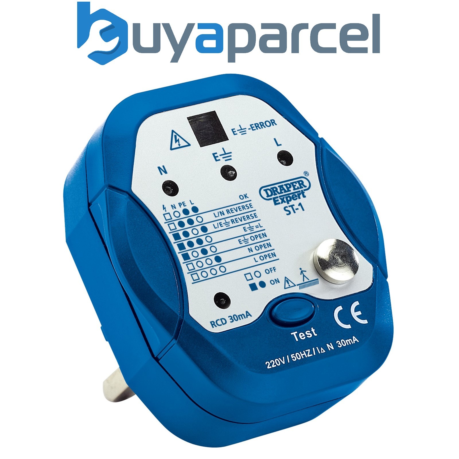 Draper 22278 Draper Expert Socket Tester, 13A