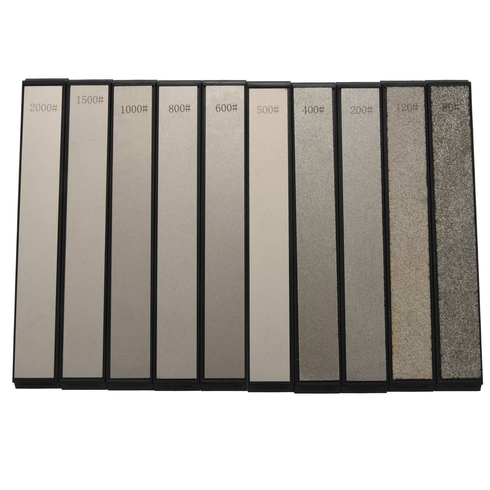 10Pcs Set Whetstone Sharpener for  Sharpener H8C77184