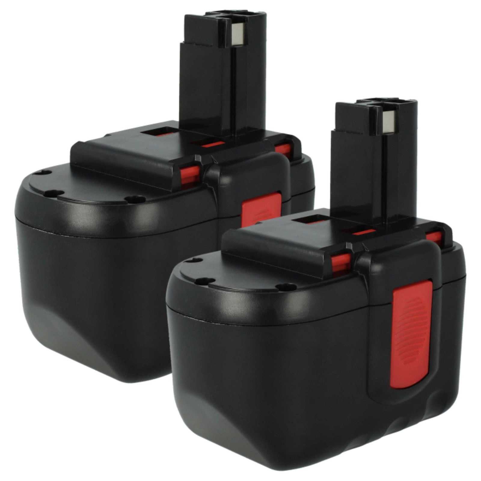 2x Battery for Bosch BAT031 BAT240 2607335645 2607335637 B-8230 BAT030 3Ah 24V