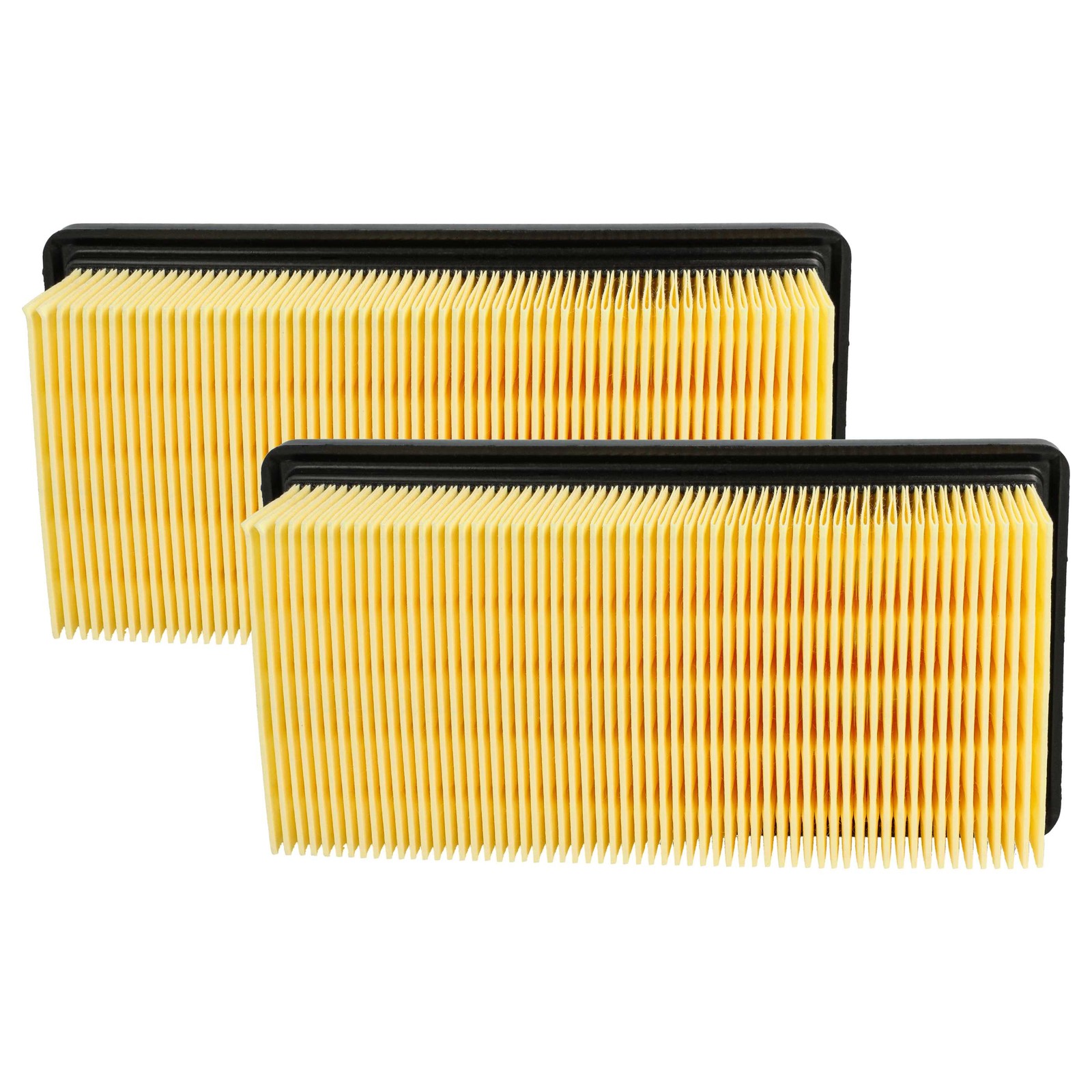2 Air Filter for Kärcher WD 7.500 WD 7.300 WD 7.200 WD 7.000 Wet/Dry Hoover