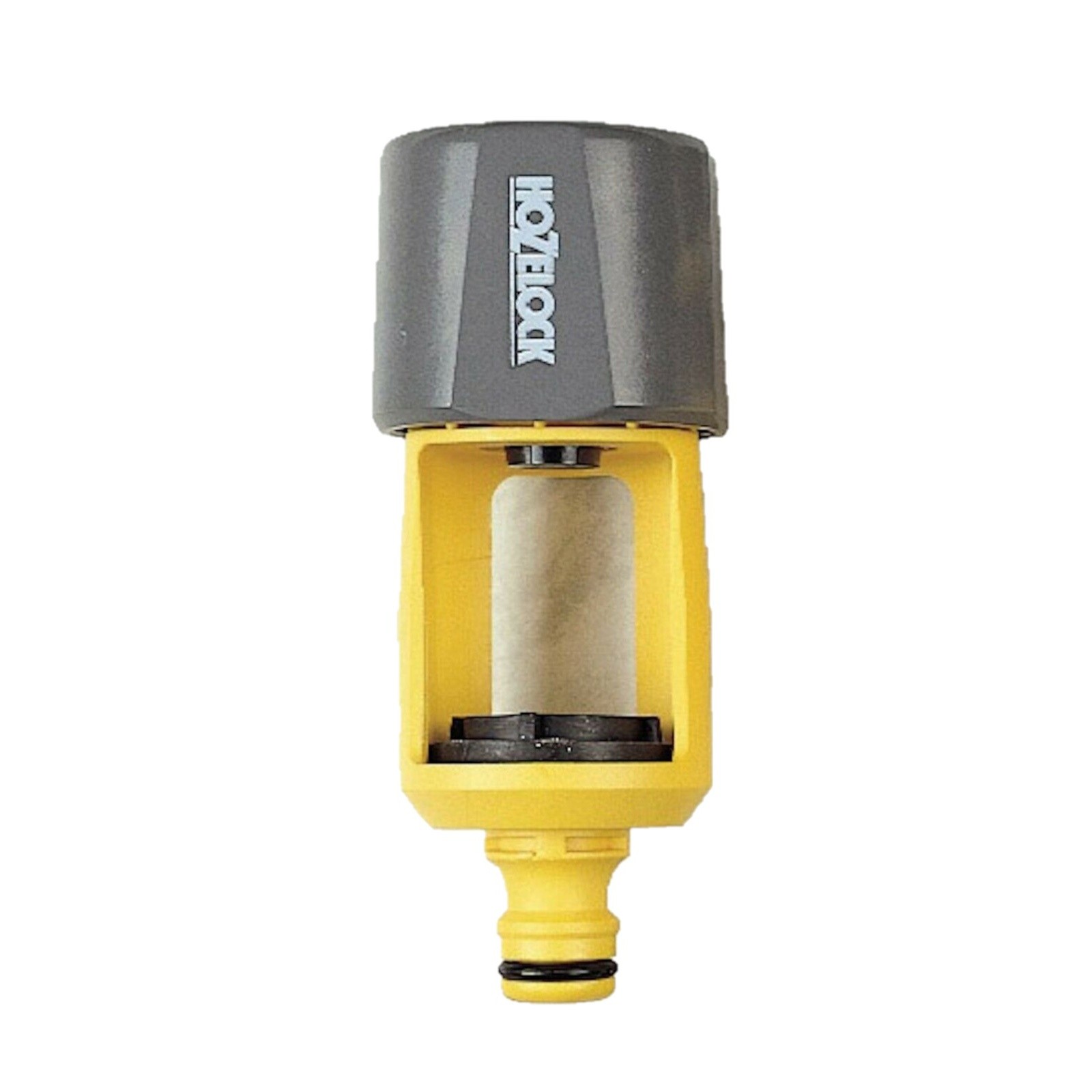 Hozelock Square Indoor Tap ConnectorOne Size Yellow/Grey ST6657