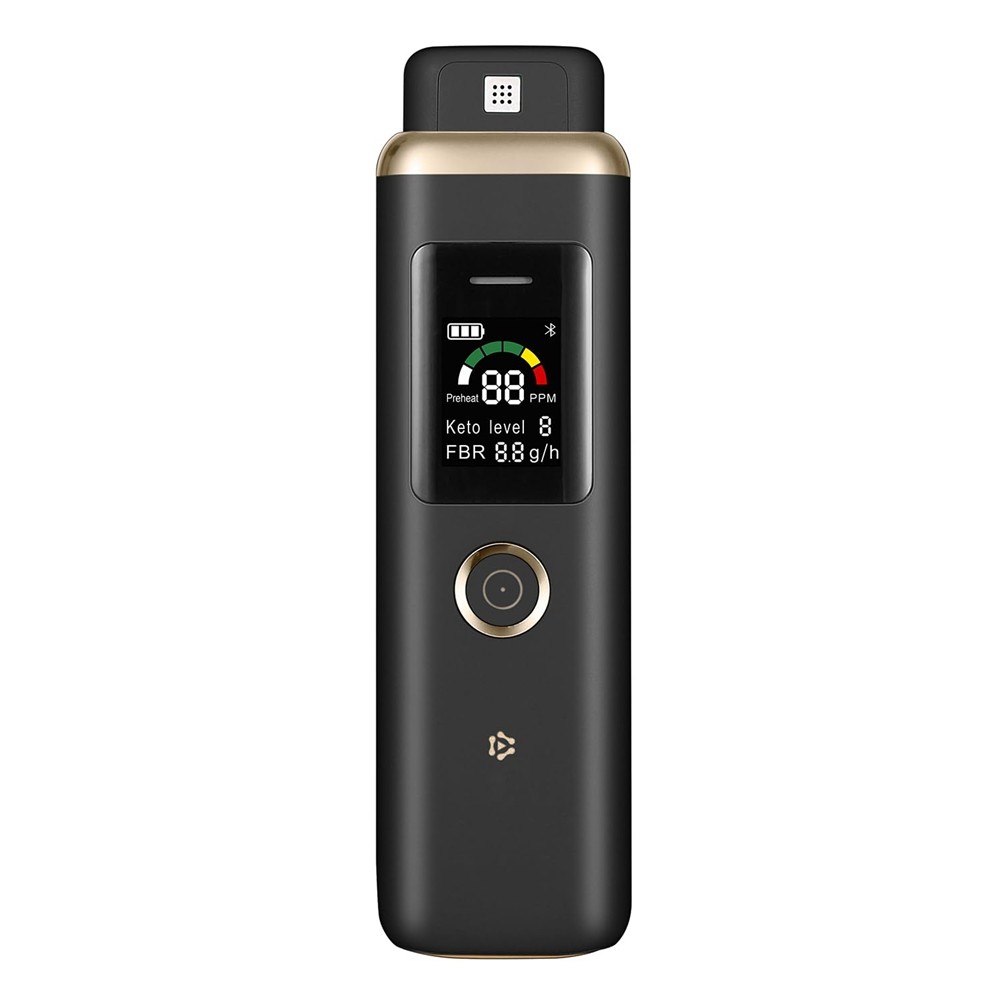 Ketone Breath Analyzer Ketone Breath Meter for Tracking Your Ketones Black C6Z3