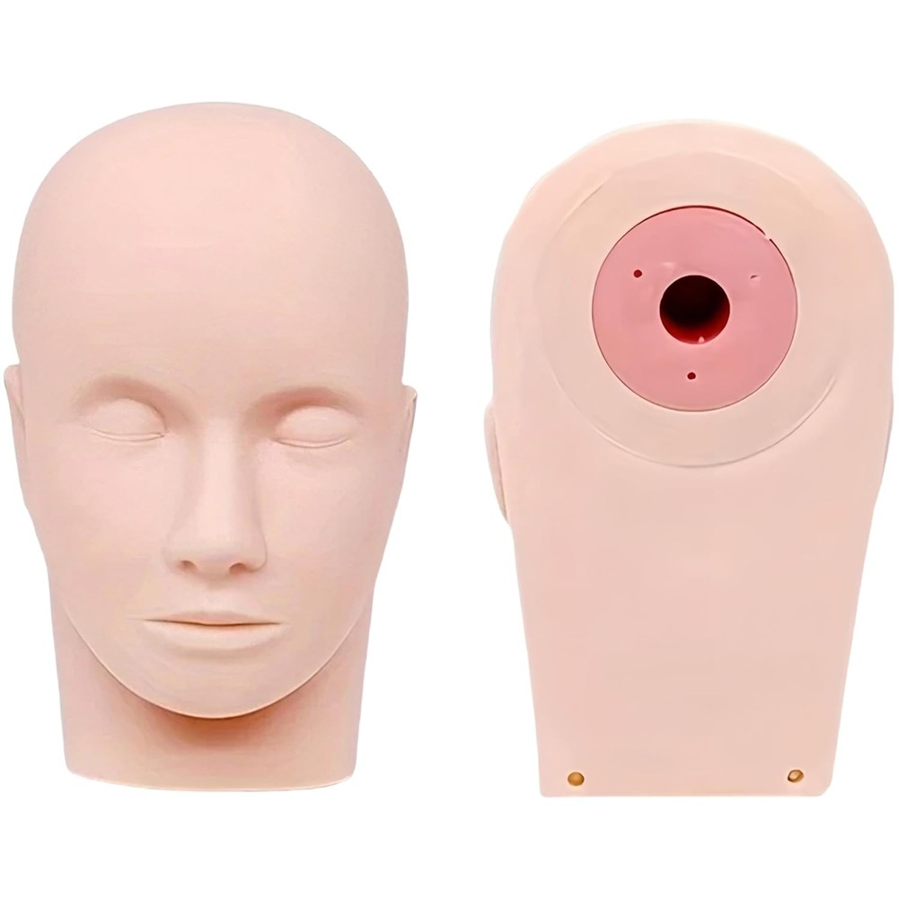 Lash Makeup Mannequin Head Cosmetology Mannequin Head for Makeup Soft5611