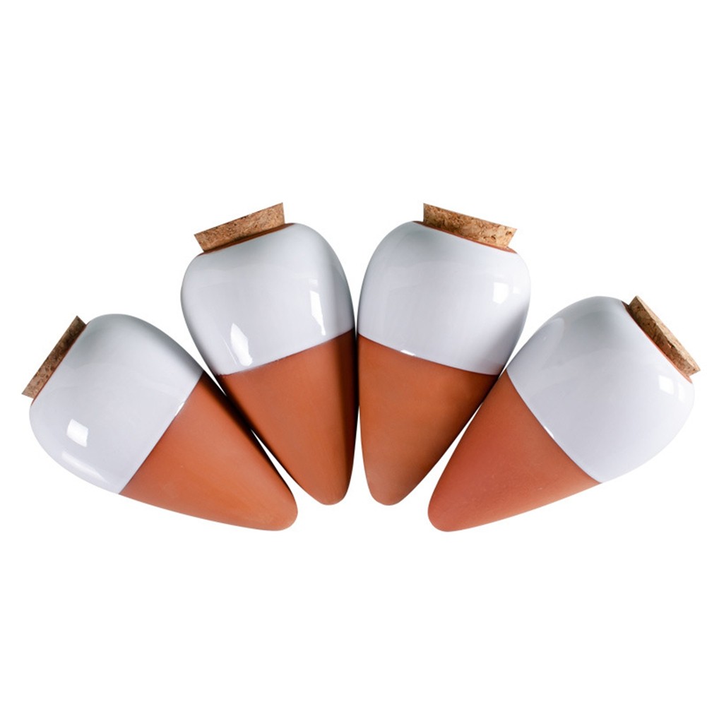 Plant Watering , Terracotta Watering Spike - Slow Release Watering Can,167692