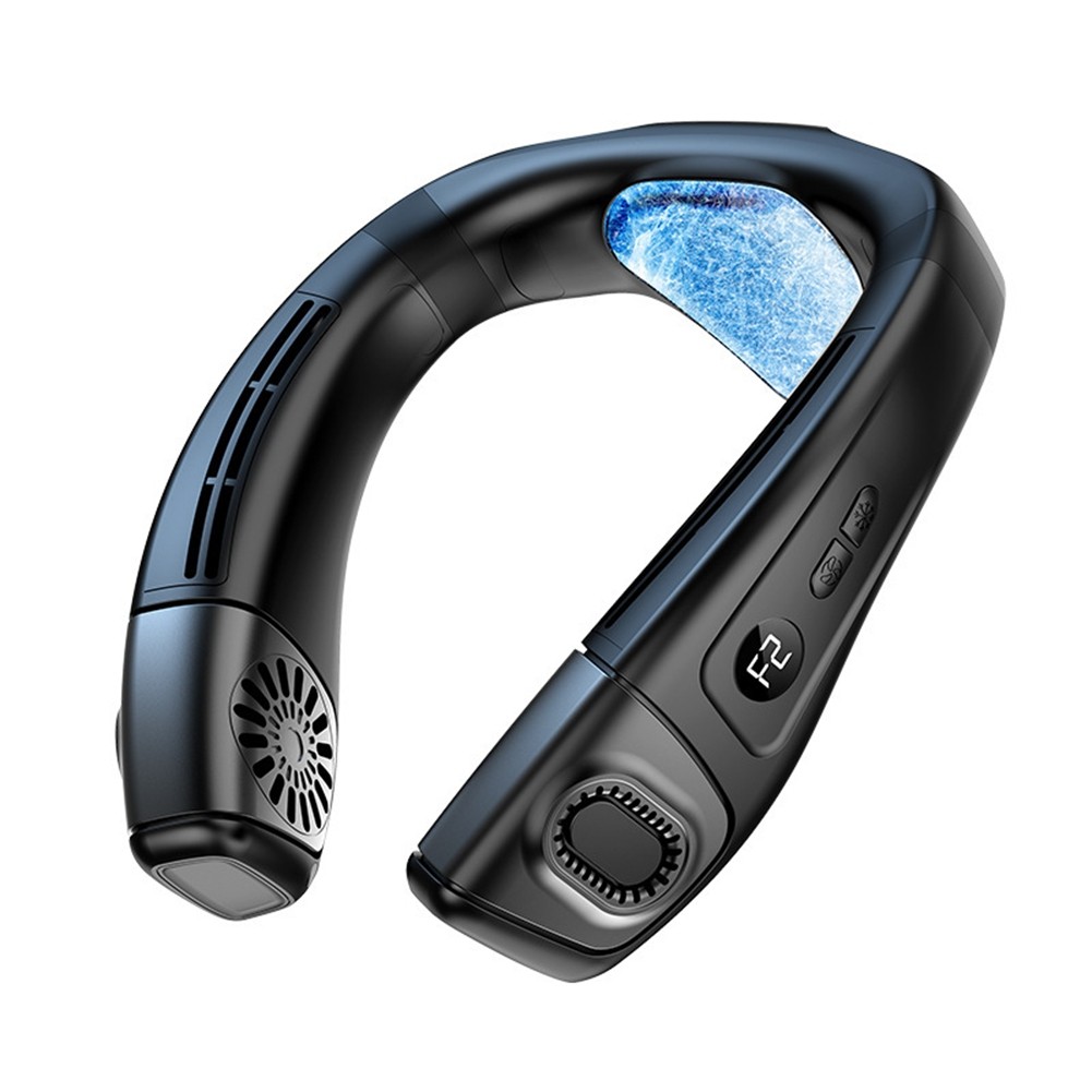 Neck Fan Neck Fans That Blow Cold Air Neck Air Conditioner Black Q3P25264