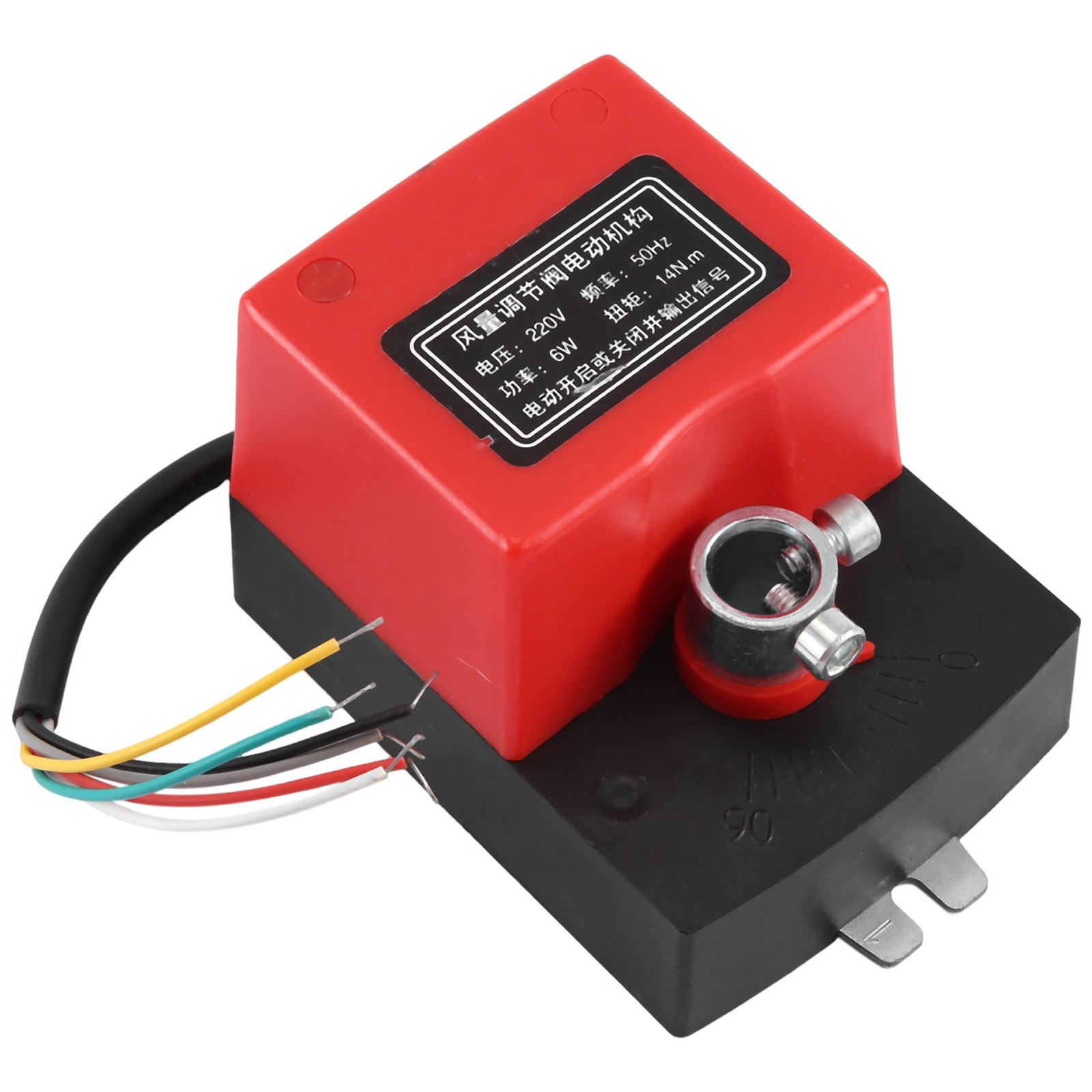 Air Damping Ac220V Electric Duct Electric Damper Actuator for Ventilation8417