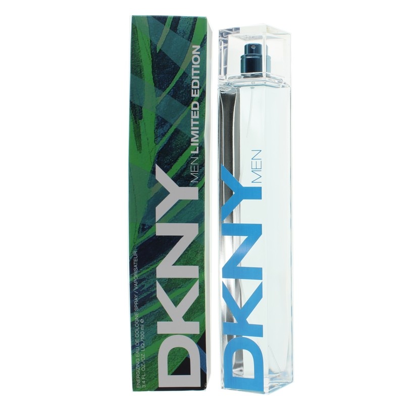 DKNY Men Energizing 100ml Eau De Cologne Limited Edition Men's For Him - NEW