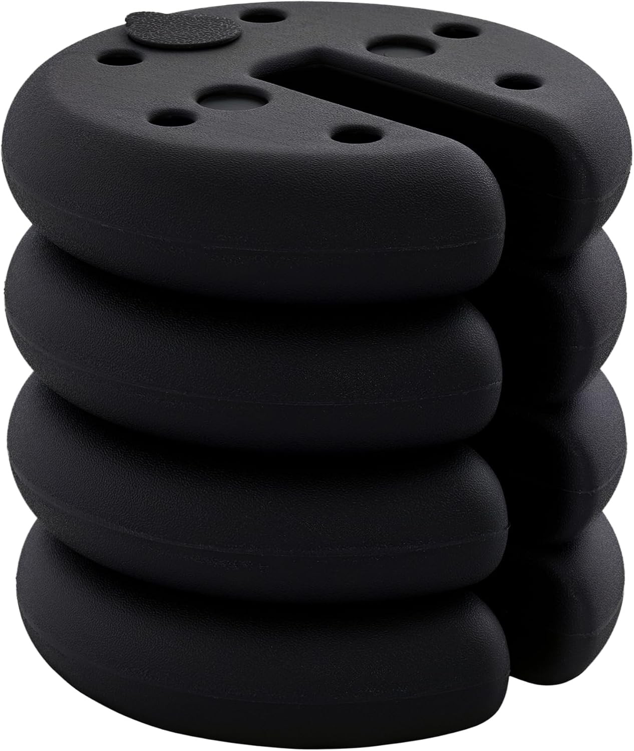 Outsunny Pop up Canopy Weight Set of 4, Heavy Duty Sand Fillable Tent Leg Weigh