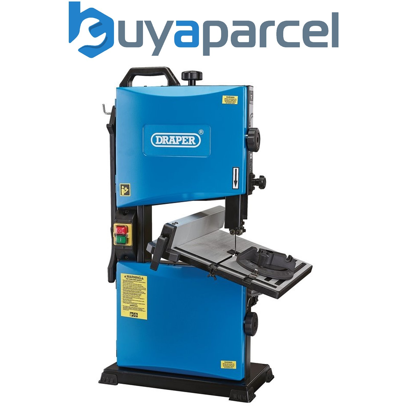 Draper Bandsaw 228mm 300W 45 Degree Tilt Band Saw Stand or Bench Mounting 98446