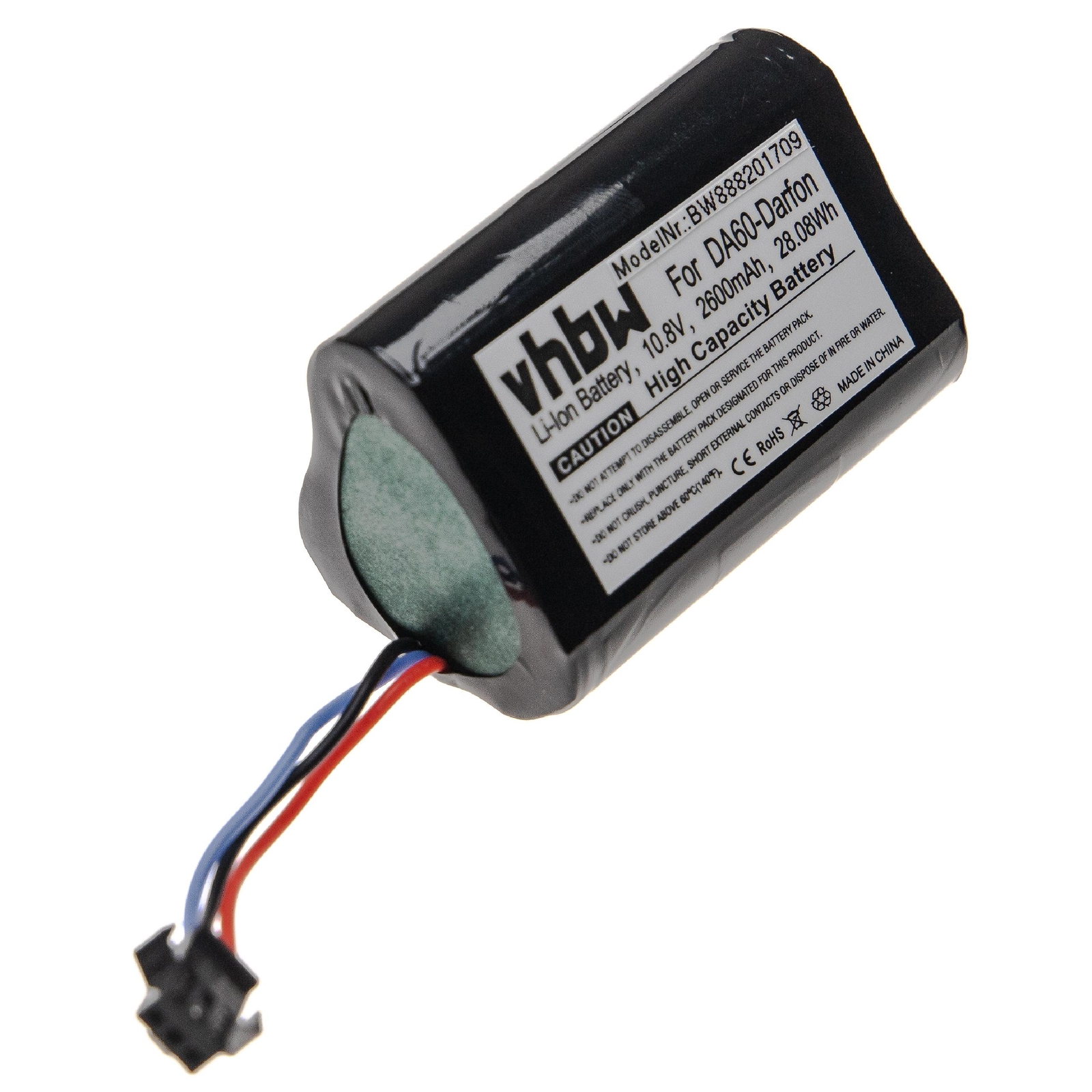 Battery for Ecovacs Deebot Ozmo 930 2600mAh 10.8V