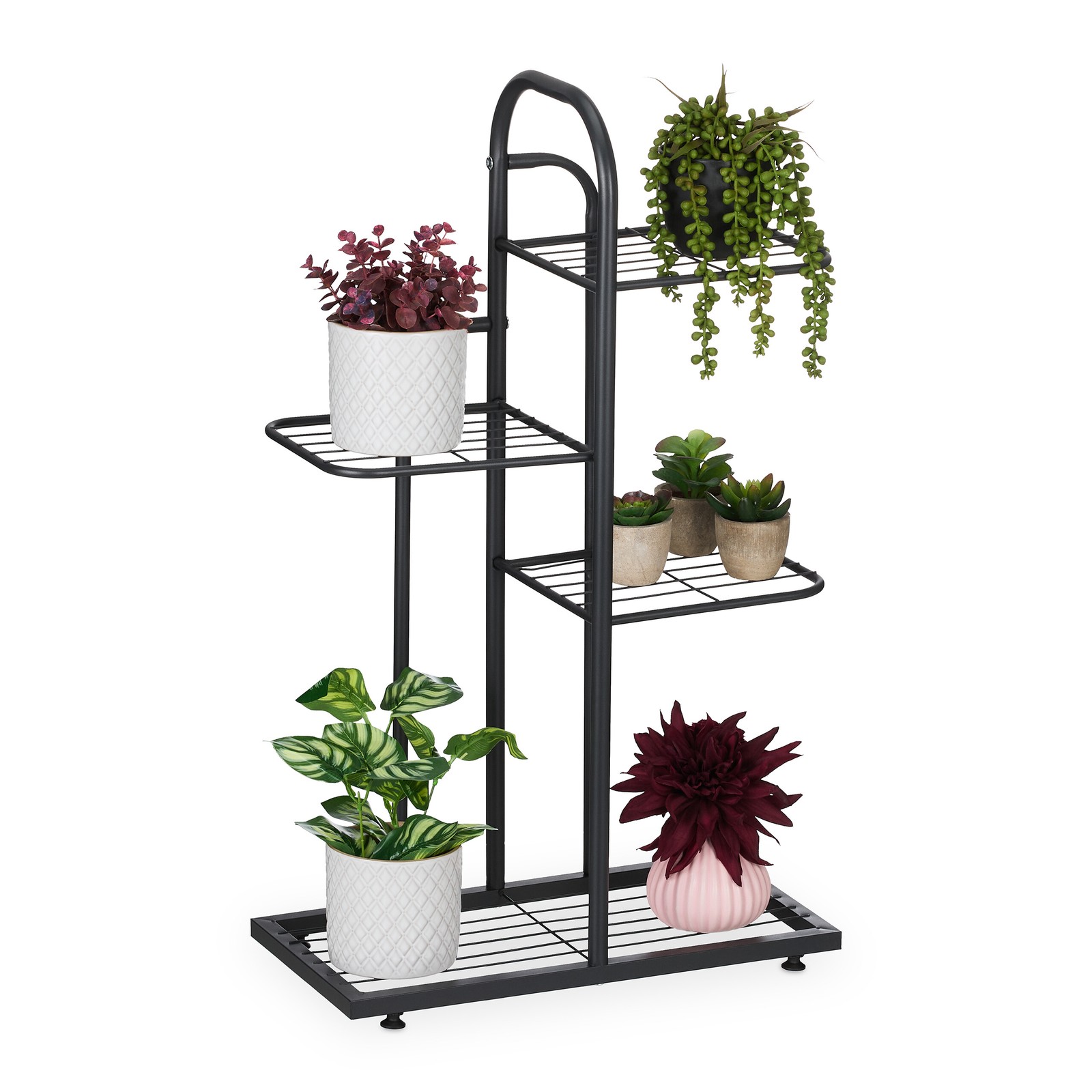 Plant stand Flower Rack 4 Levels Indoor Use Plant Shelf Tiered Plant Stand