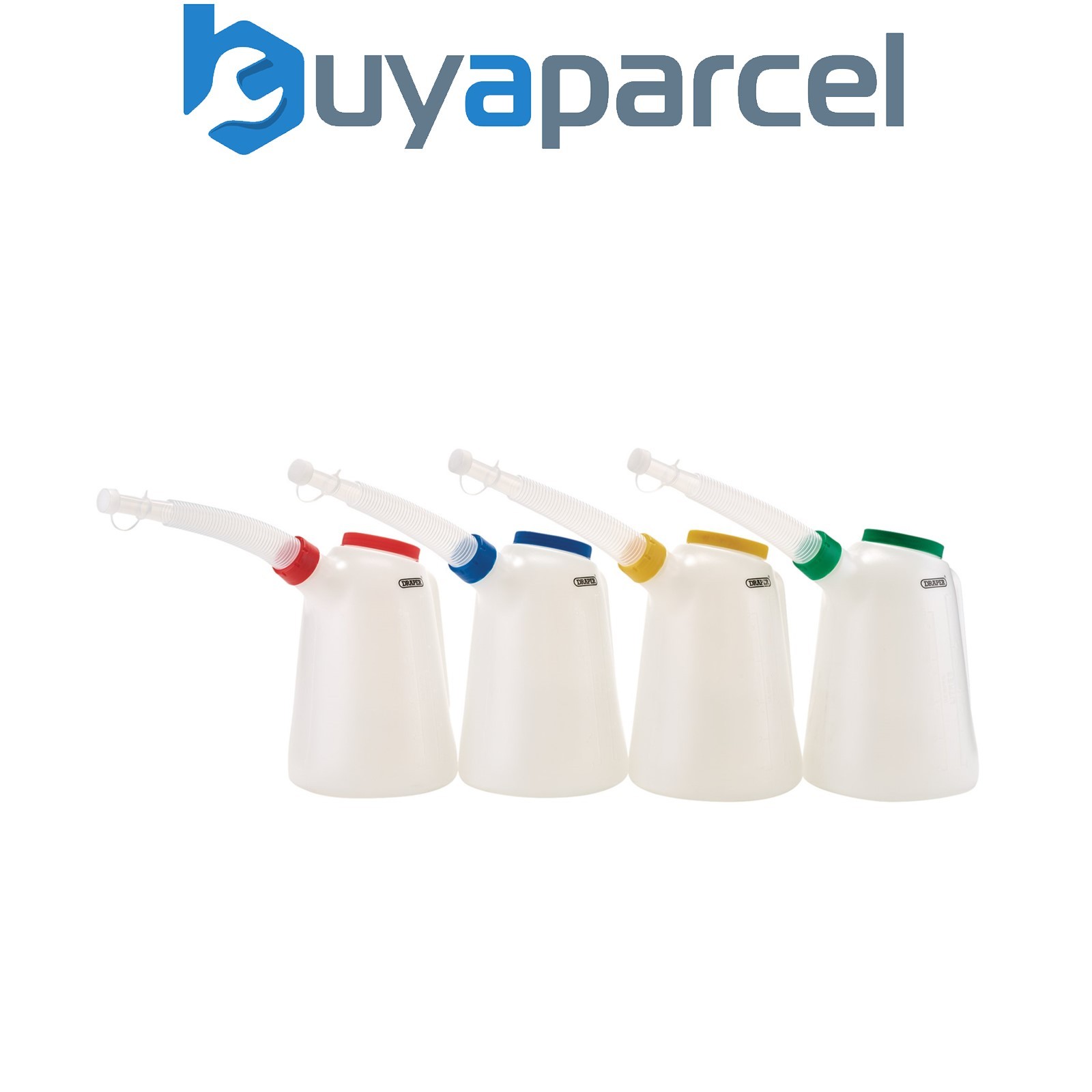 Draper 09181 Jug Set, 5L (4 Piece)