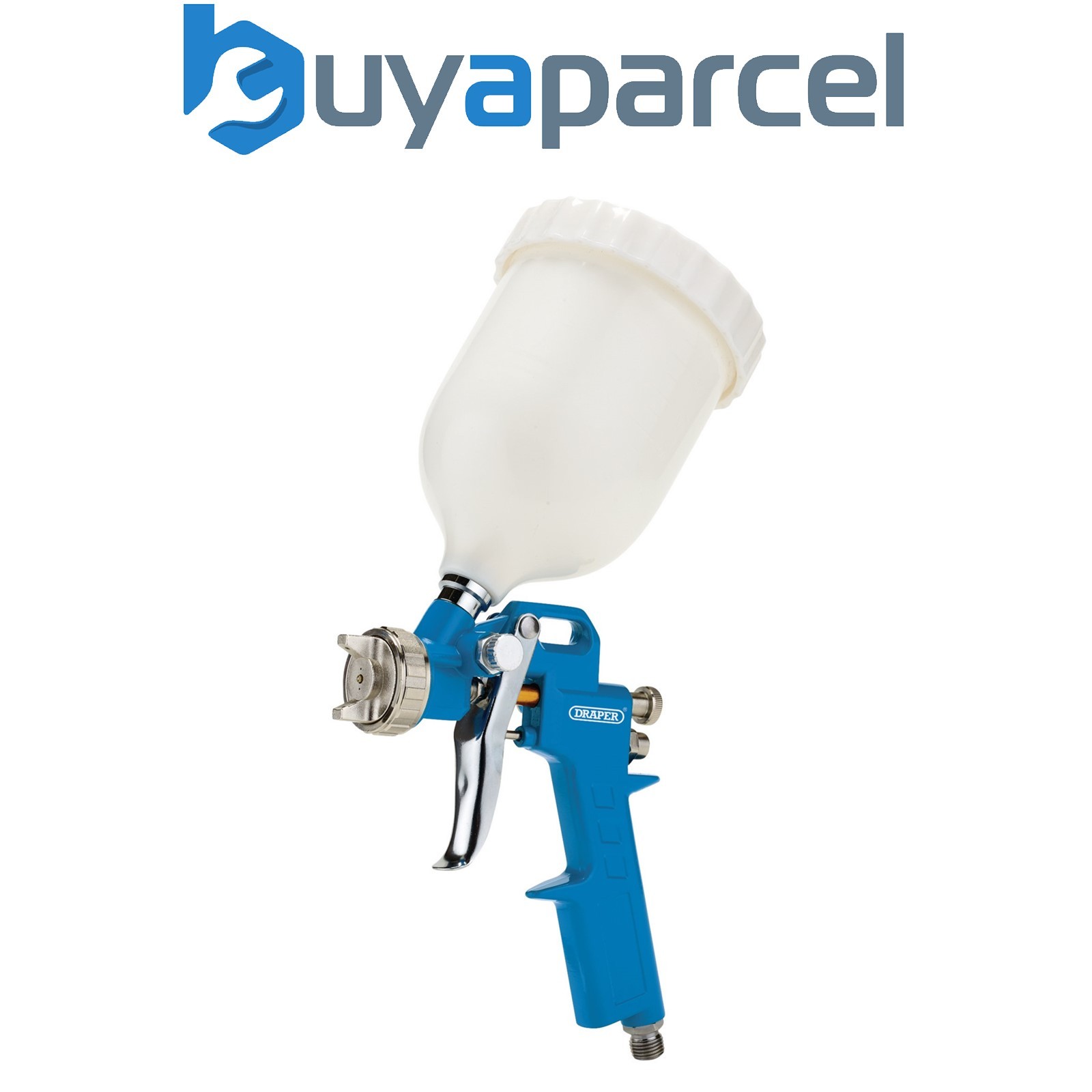 Draper 28358 Gravity Air Paint Spray Gun, 500ml, 1.4/1.8mm