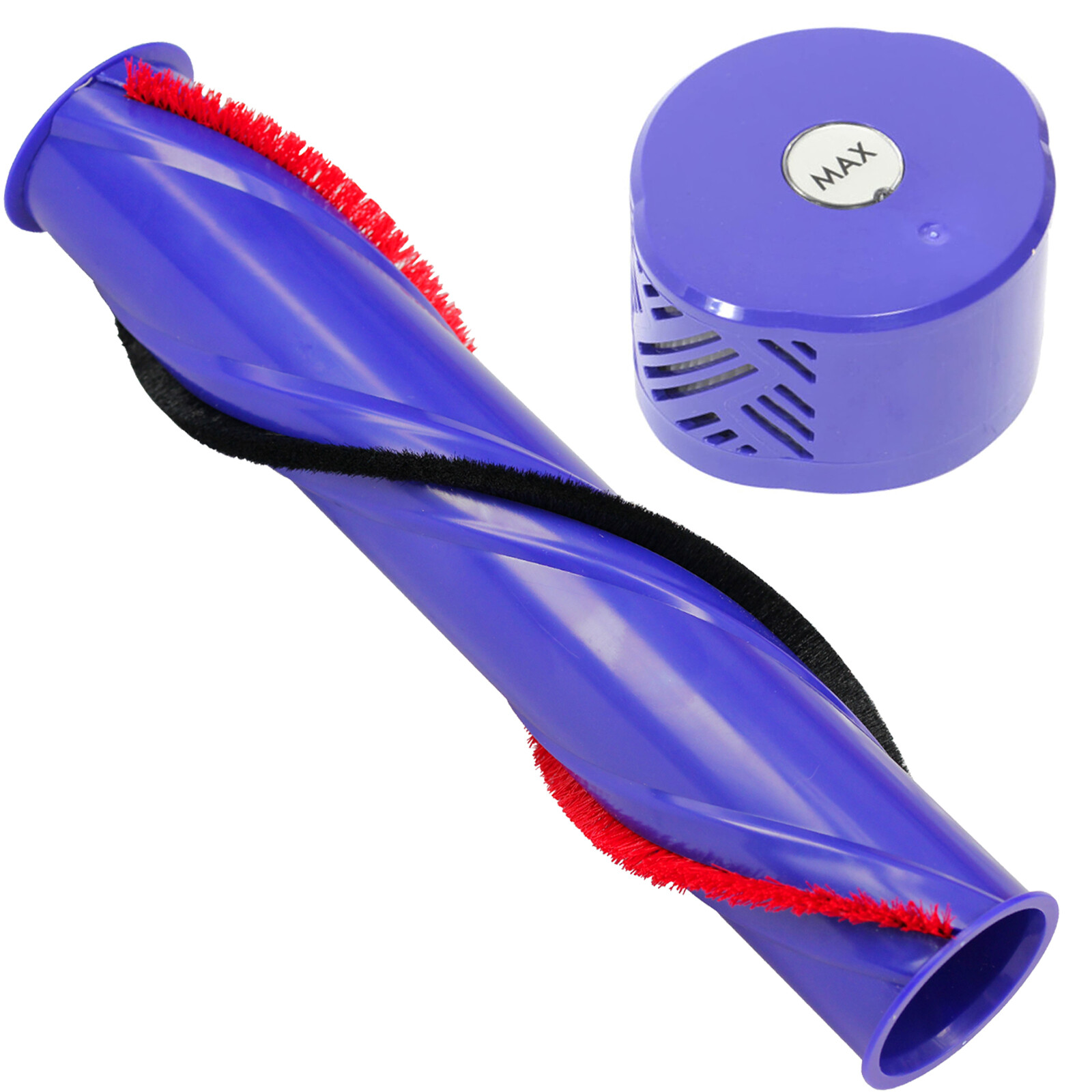 Brushroll Bar 240mm + Post Motor HEPA Filter for DYSON V6 SV04 SV06 SV09 Vacuum