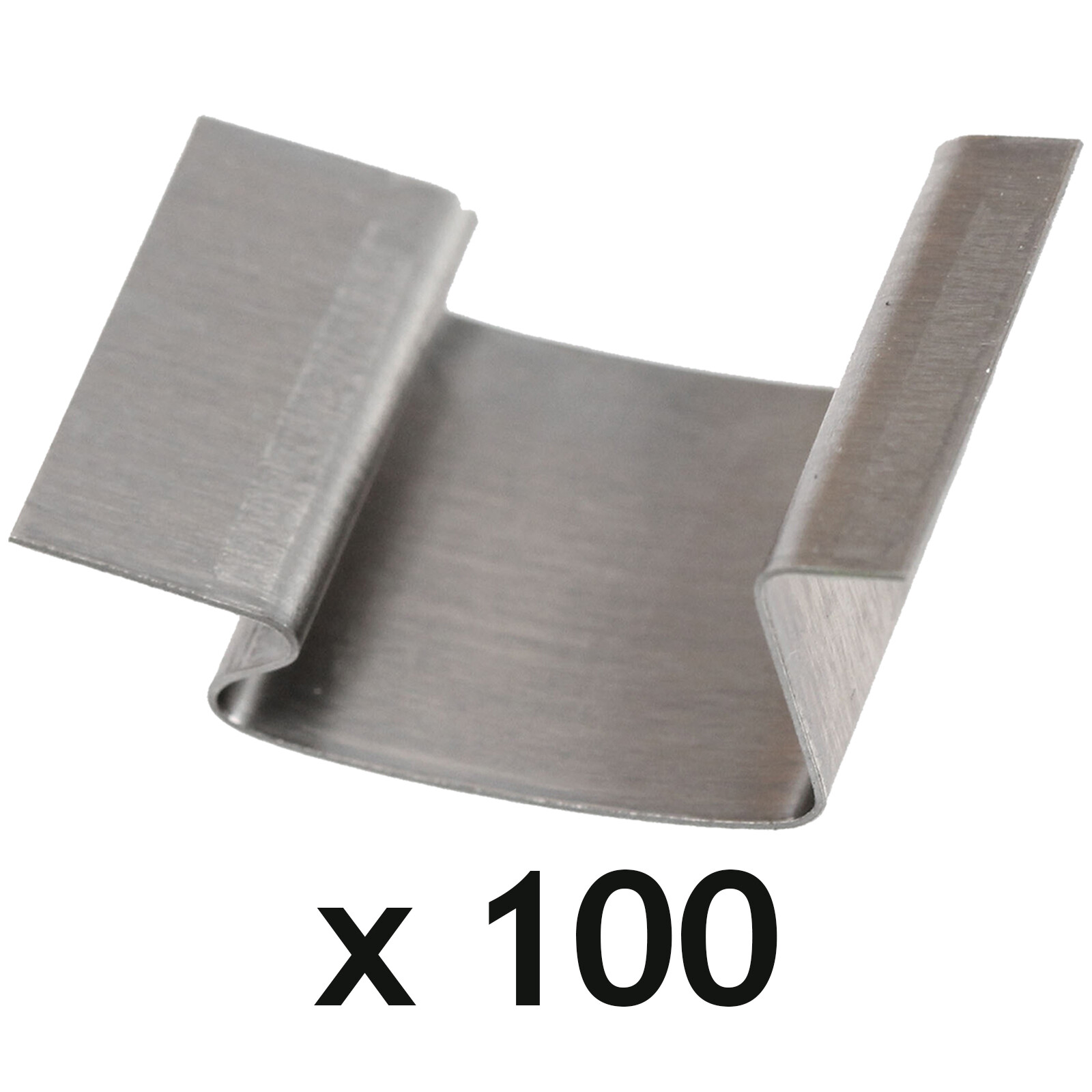Greenhouse G Clips Stainless Steel Glass Glazing Window Sprung Clips x 100