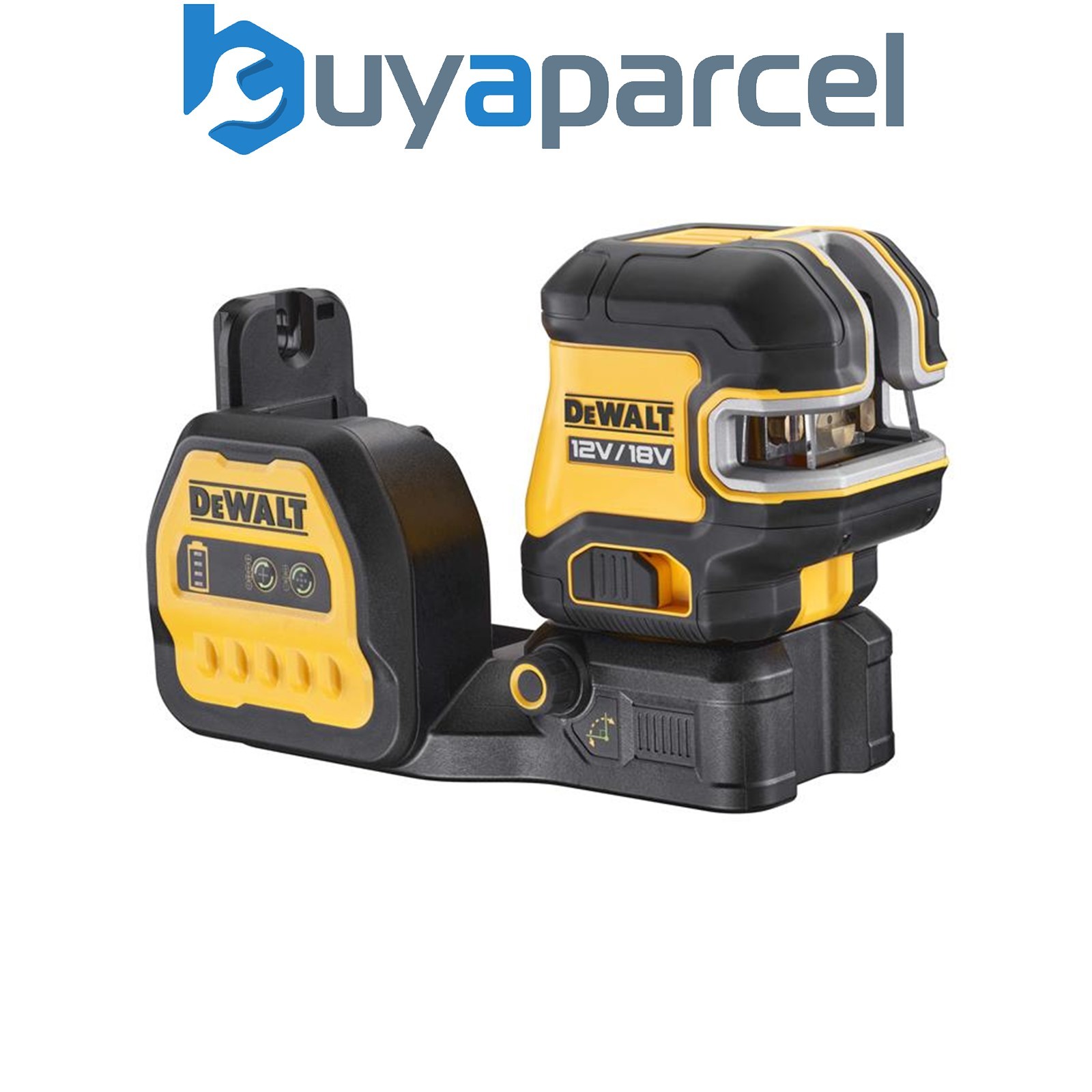 DEWALT DCE825NG18-XJ DCE825NG18 Spot & Cross Green Laser 12/18V Bare Unit DEWDCE