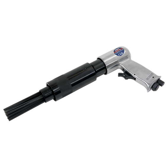 Sealey Air Needle Scaler Descaler Gun Metal Rust/Paint Remover 1/4" BSP SA501