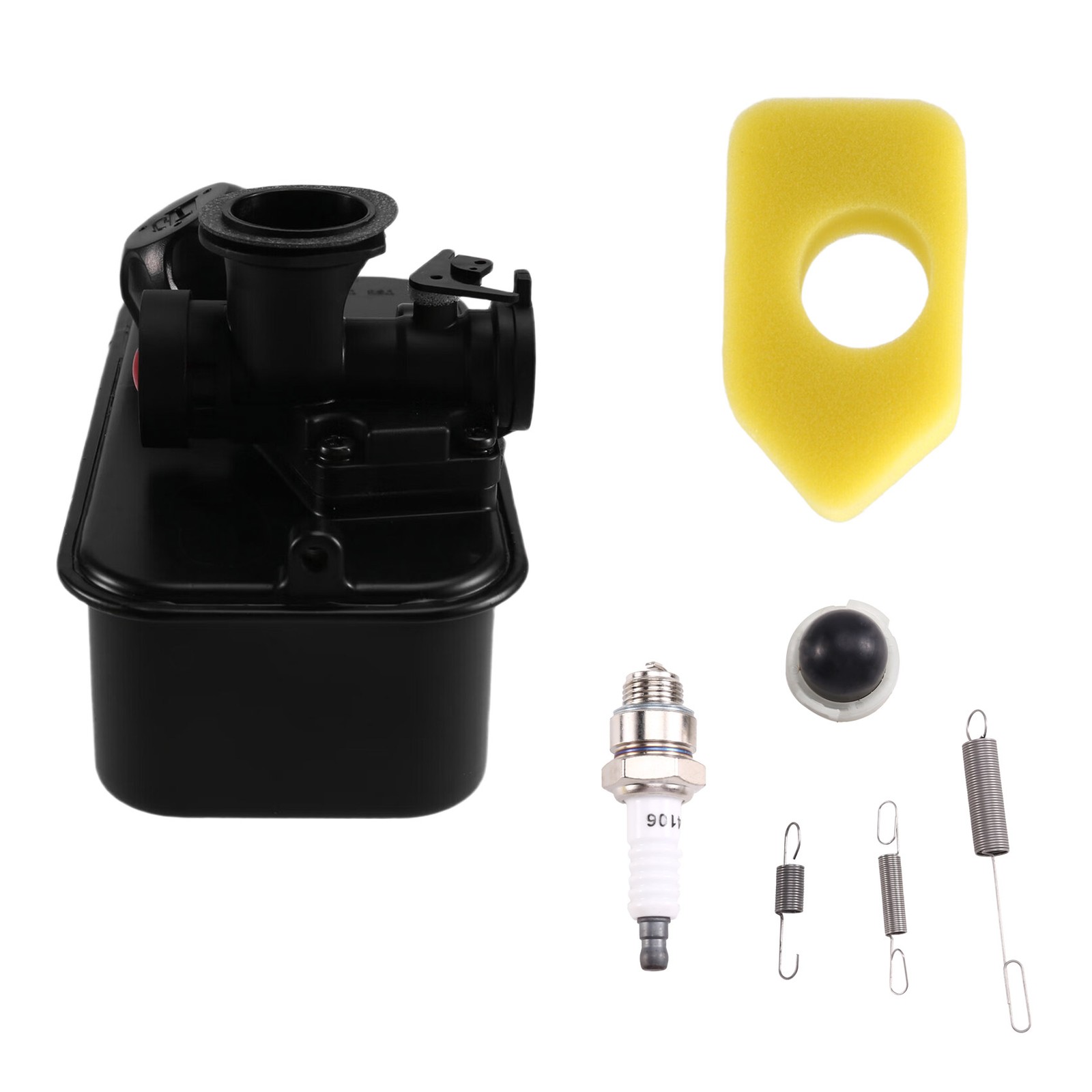 499809 Gas Tank Carburetor Assembly Kit for 498809A 494406 Lawn7438