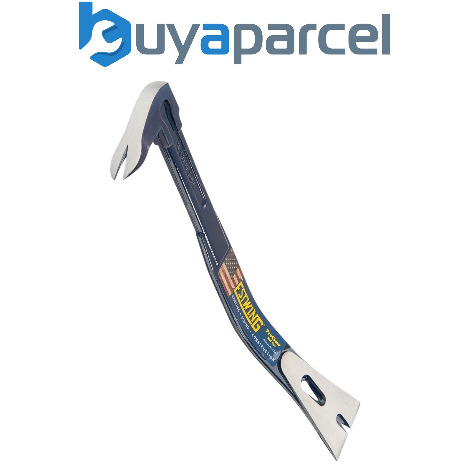 Draper 24107 Estwing ERSC Pro Claw Moulding Puller, 16"/406mm