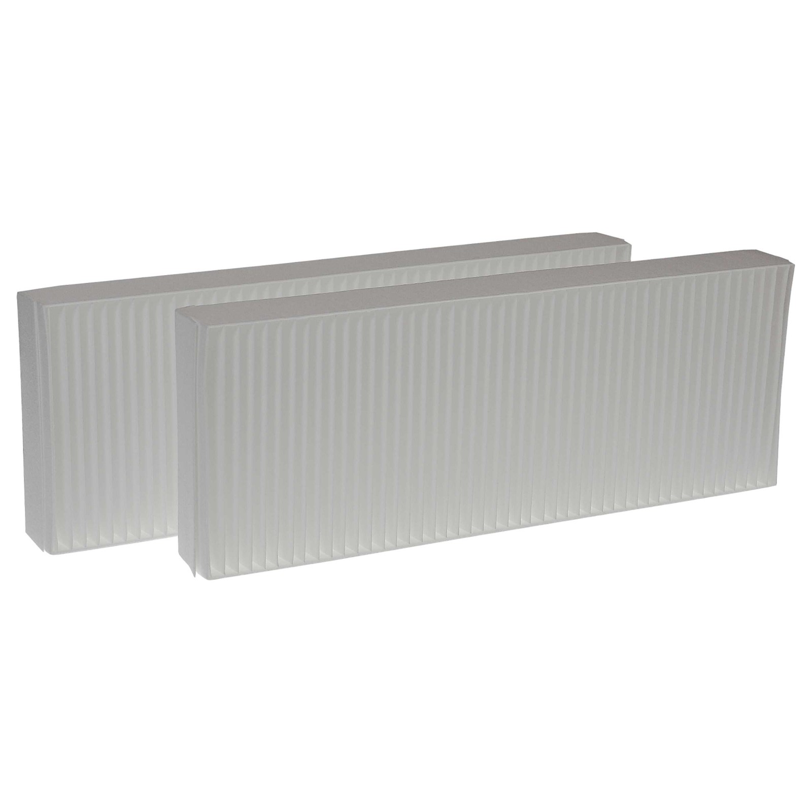 2x Filter G4 for Zehnder 527004250 for Air Purifier