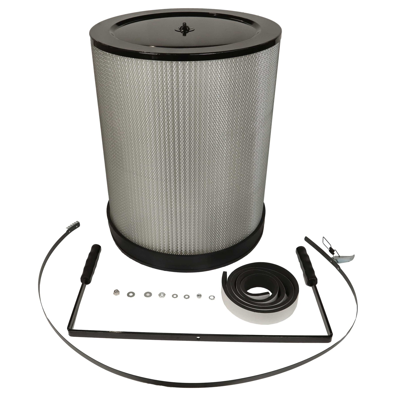 Fine Dust Filter + Cleaning Brush for BAMATO AB-2530 AB-3900 Vacuum Unit