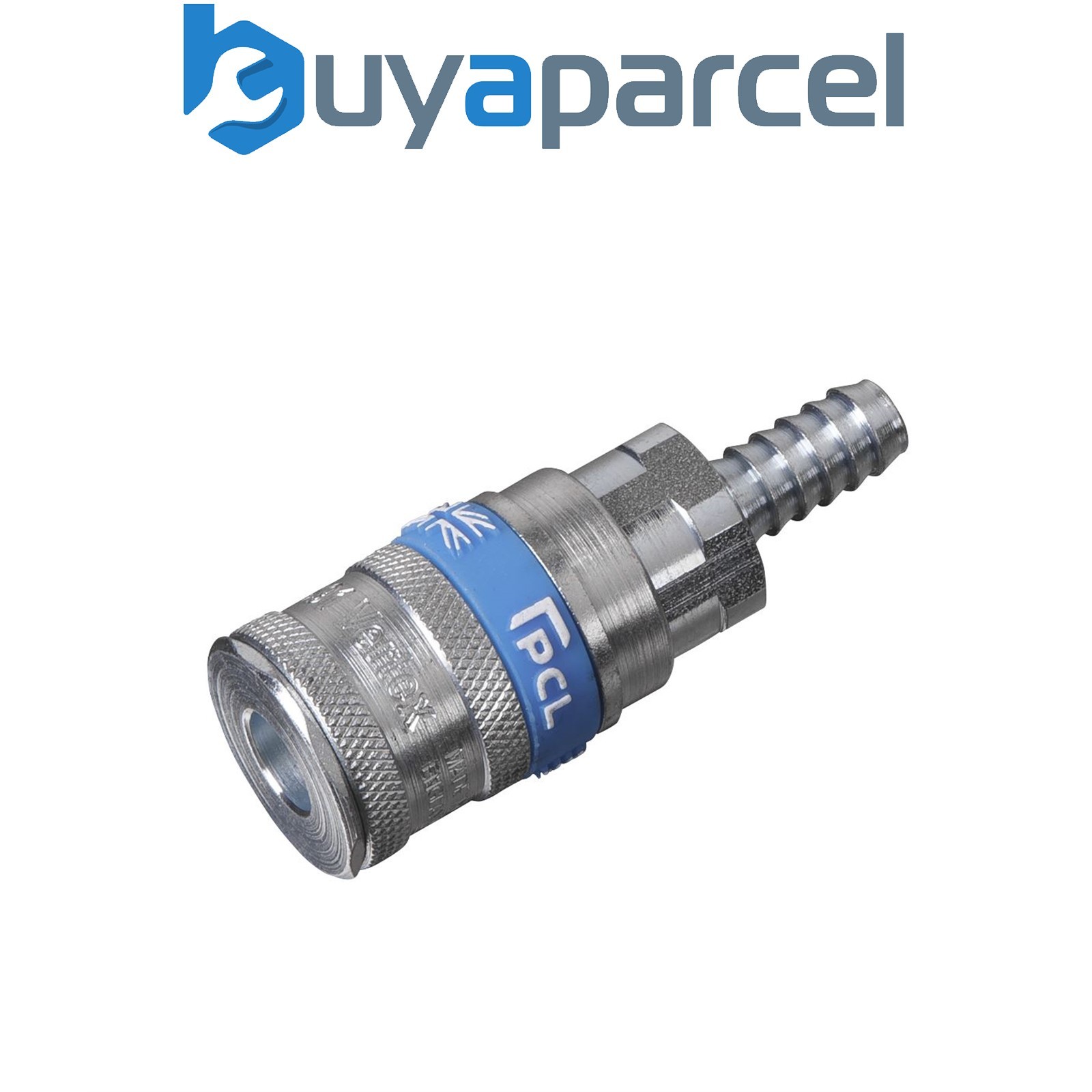 Sealey AC76 PCL Coupling Body Tailpiece for 5/16" Hose