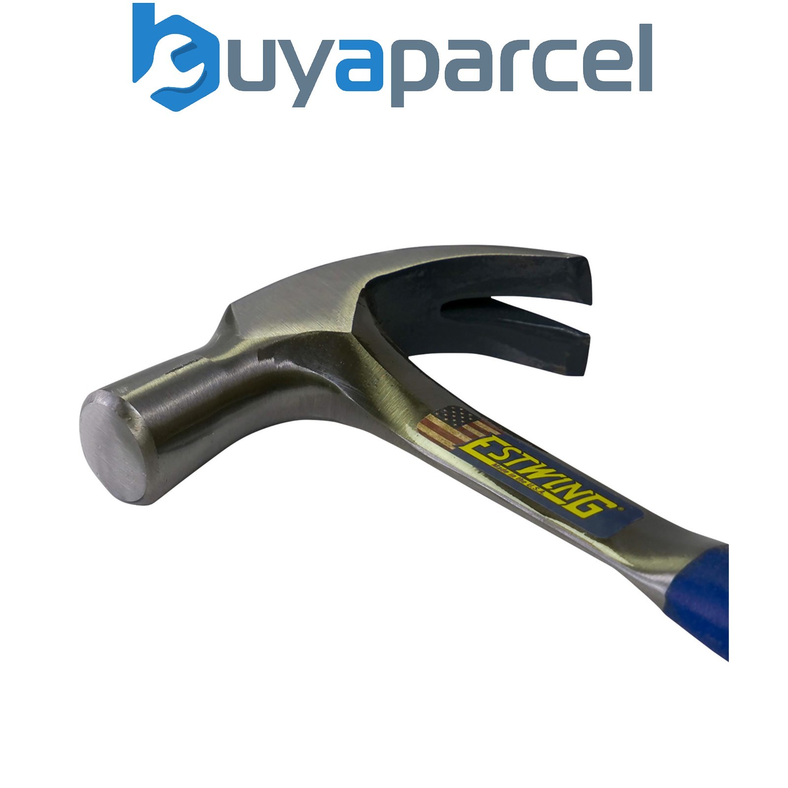 Draper 23572 Estwing E3/28C Curved Claw English Pattern Hammer, 24oz/672g