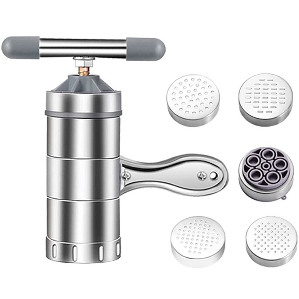 Noodle Making Machine Machine Pasta Maker Stainless Steel, Noodle Mould Q4F8