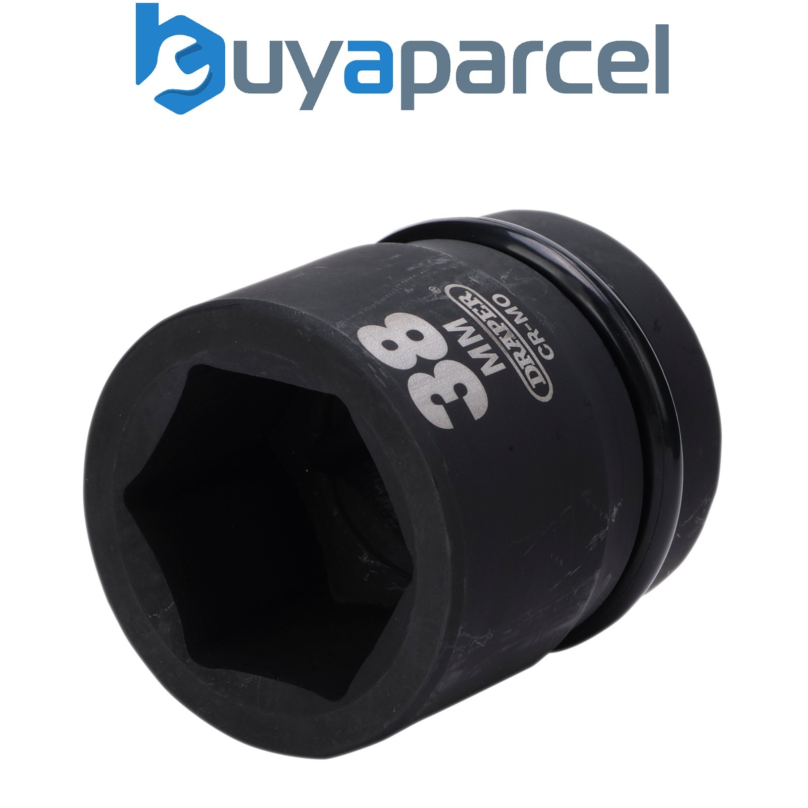 Draper 05118 Draper Hi-TORQ Impact Socket, 1" Sq. Dr., 38mm