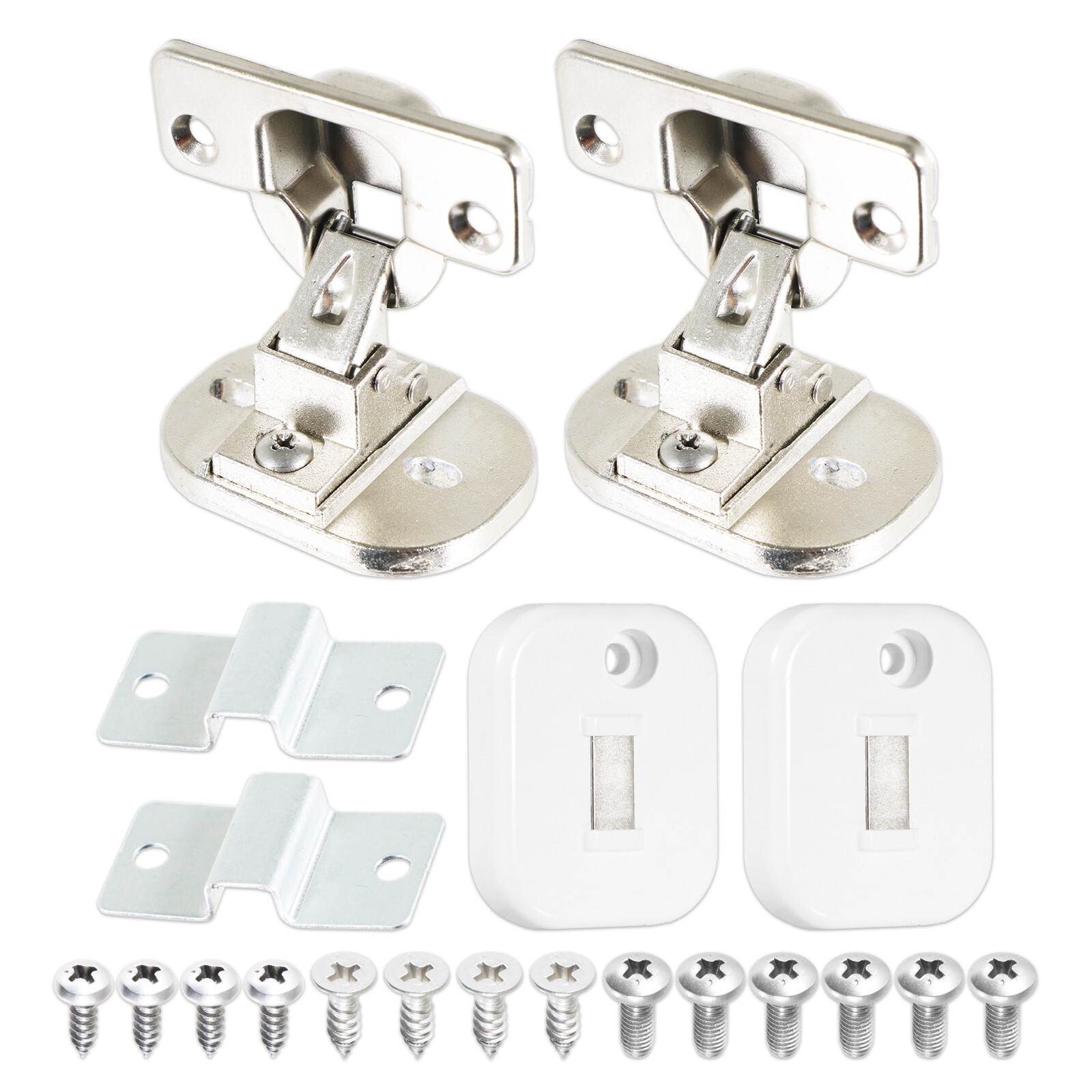 Integrated Door Hinge Fixing Kit for KENWOOD KIW814W23 KIW914W23 Washing Machine