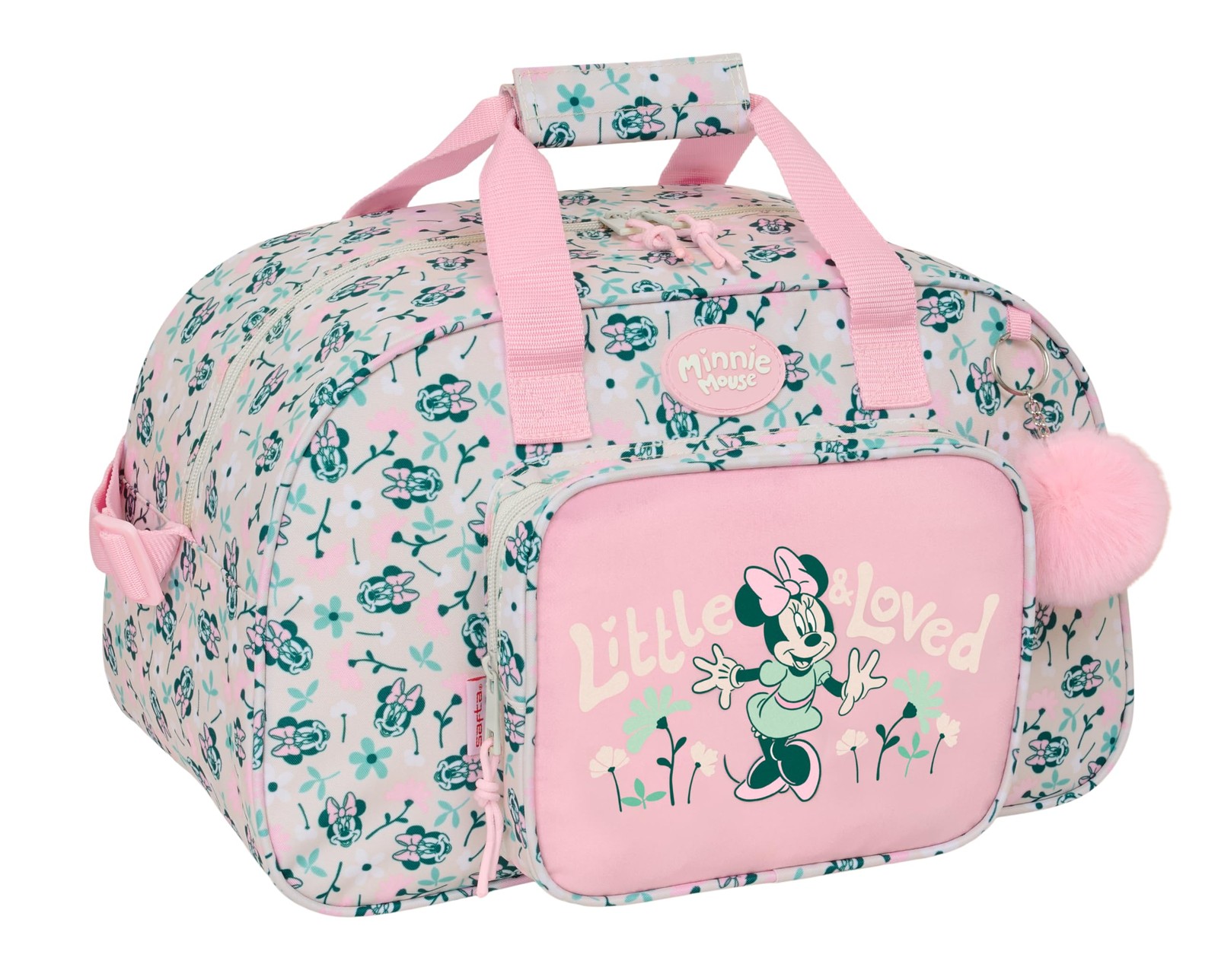 MINNIE MOUSE MINTY - Sports Bag, Backpack, Ideal for Children of Different Ages,