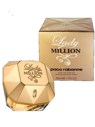 PACO RABANNE LADY MILLION 50ML EAU DE PARFUM SPRAY BRAND NEW & SEALED