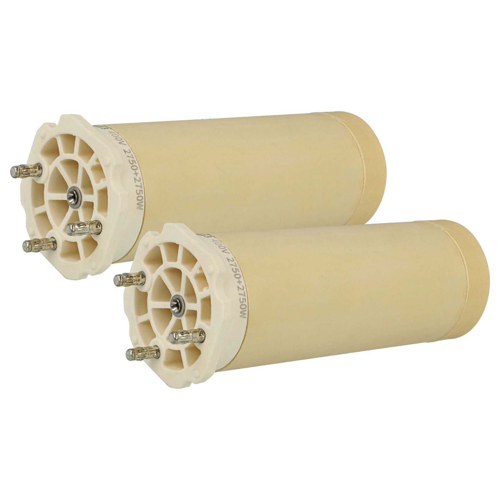 2x Ceramic Heat Element for Leister Typ 39A1 for Hot Air Welding Gun