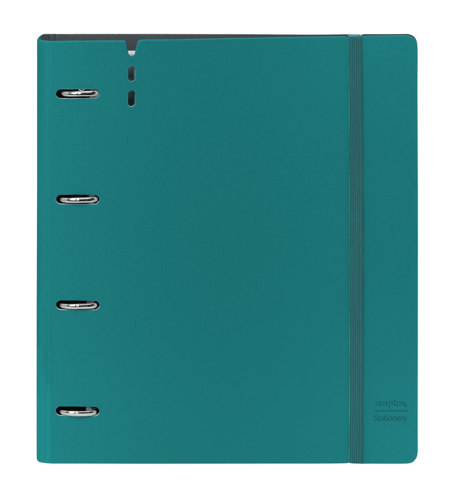 SAFTA - Carpeblock with 4 Rings of 35 mm, with Refill, with 100 A4 Sheets, Ideal