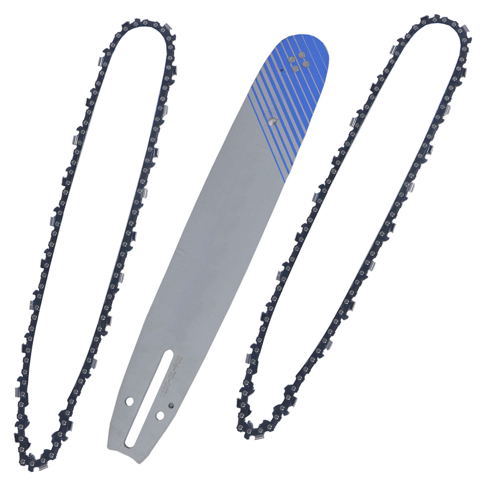 Chainsaw Chain & Bar for MAKITA 12" BUC122RFE BUC250RDE DCS330S DCS350 UC3501 x2