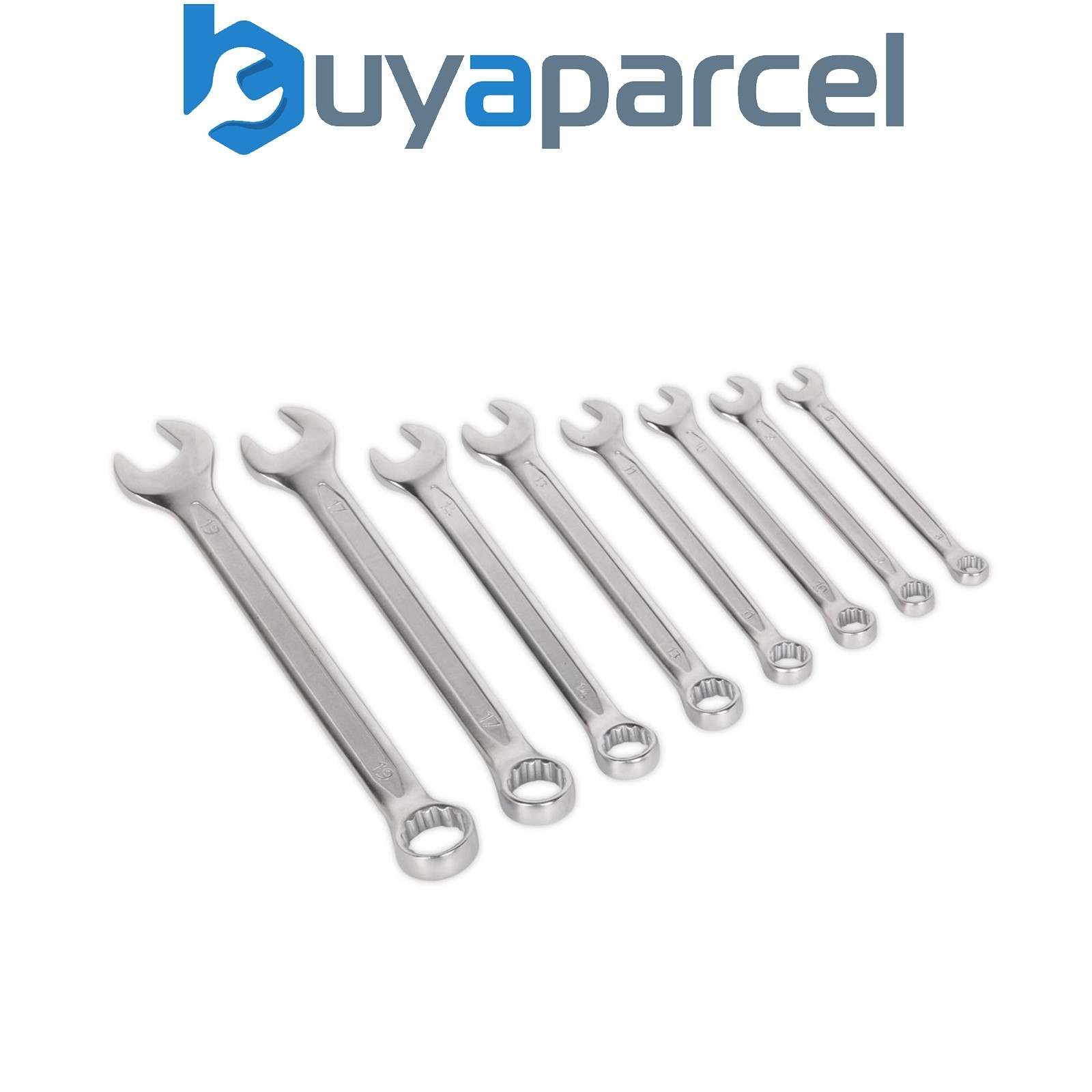 Sealey AK63252 Premier Combination Spanner Set 8pc