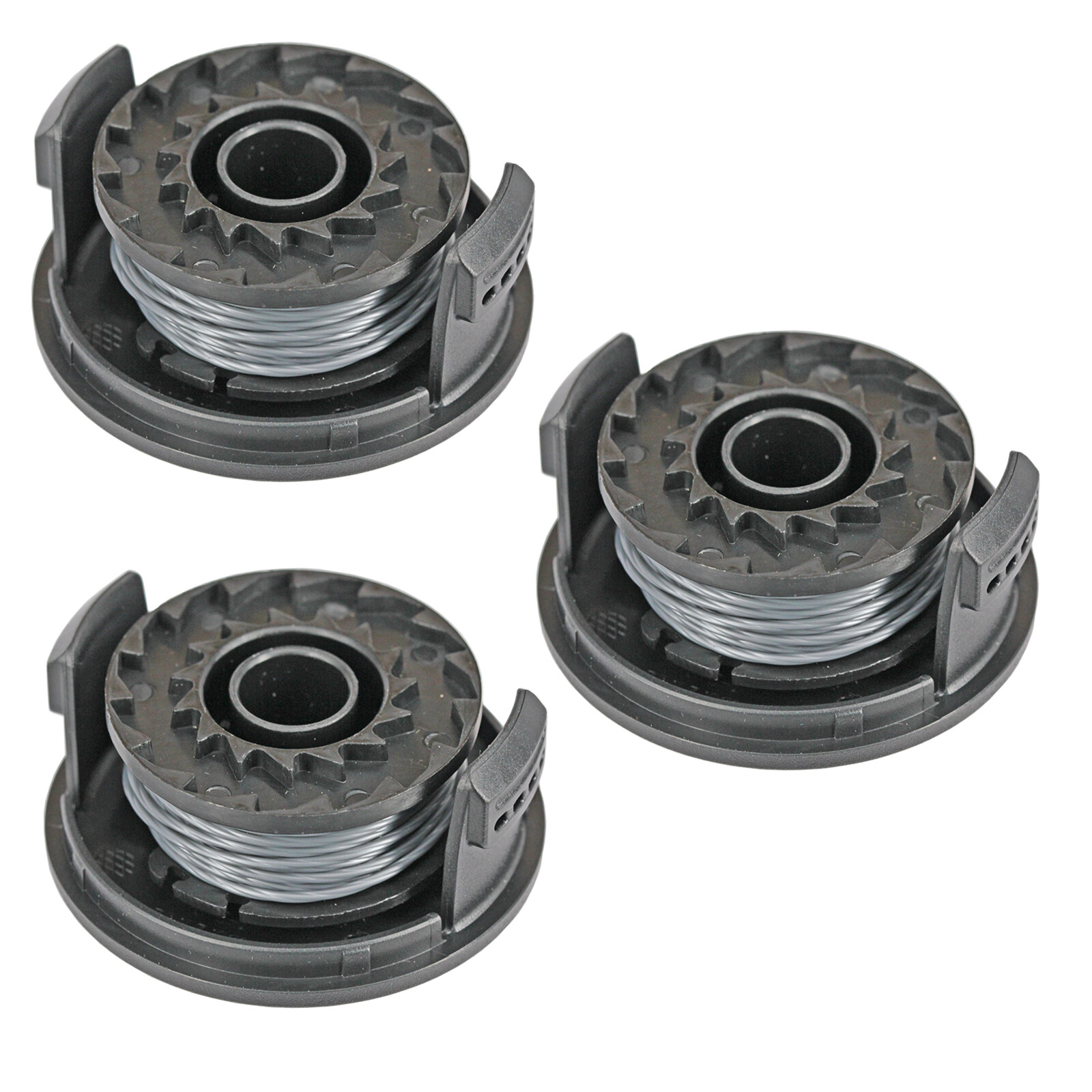 Line Spool & Cover Cap for GREENWORKS 21287 24v Strimmer Trimmer x 3