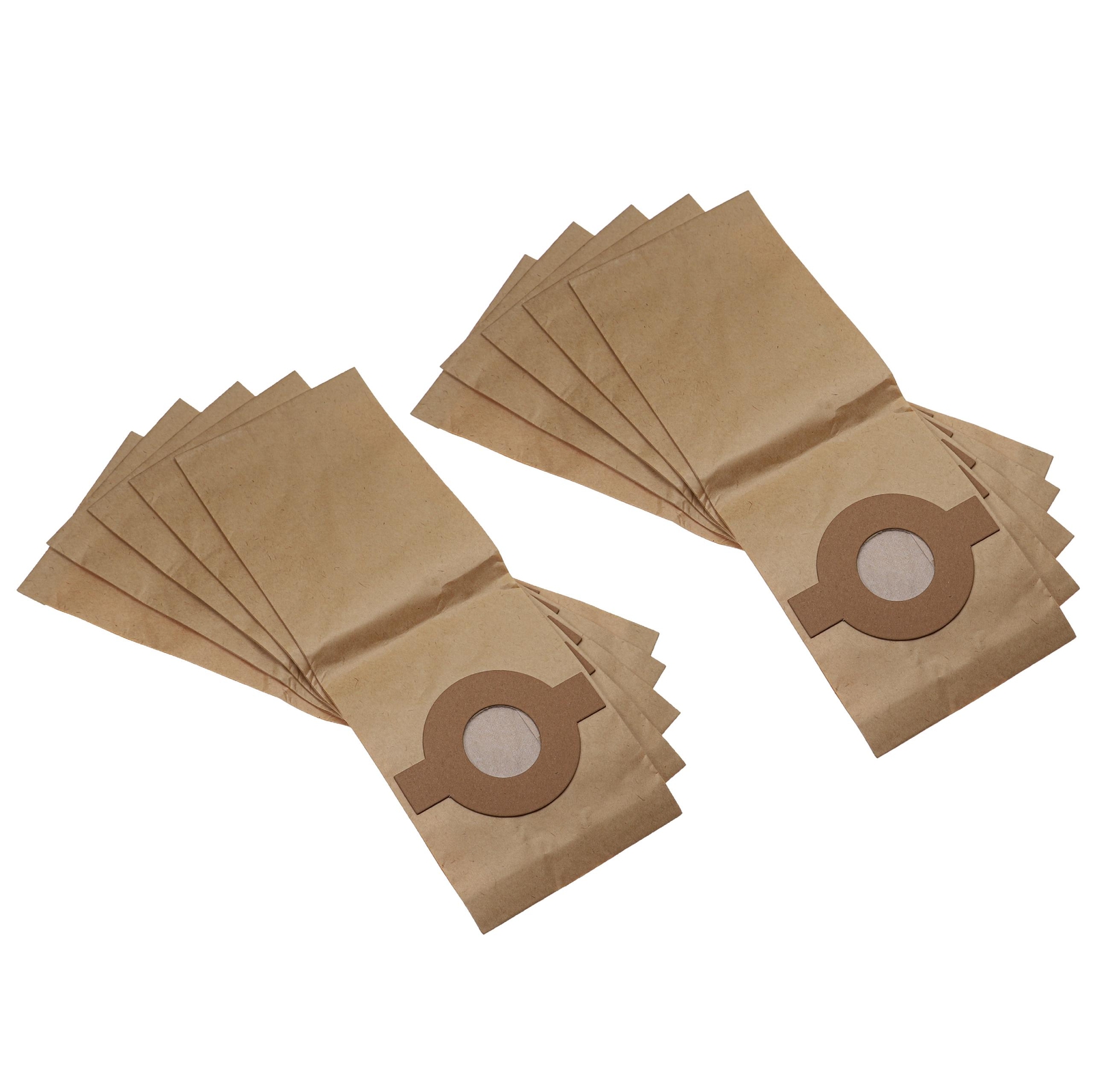 10 Hoover Dust Bags for Kärcher FP 202 A 2121 - 2199 Serie (UNI) FP 222 Paper