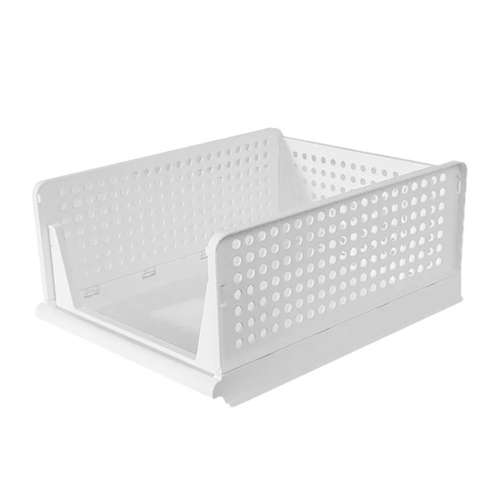 Wardrobe Storage Stackable Clothing Drawer Storage Box Multi-Function6301